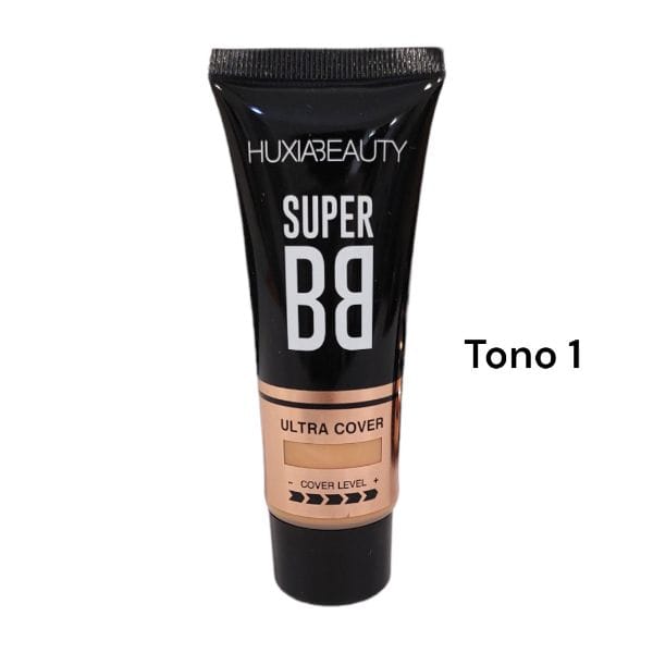 24 Maquillaje Liquido BB Huxia $9.5 c/u