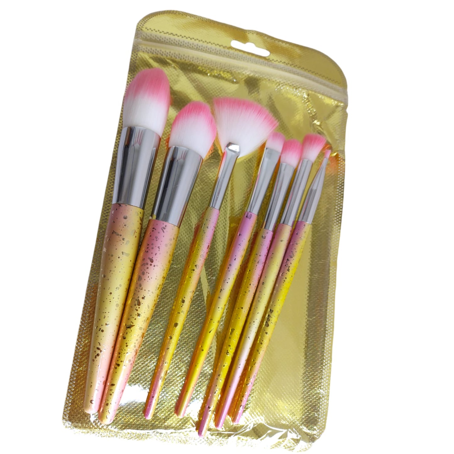 12 Sets 7 Brochas Arcoiris $40.67 c/u