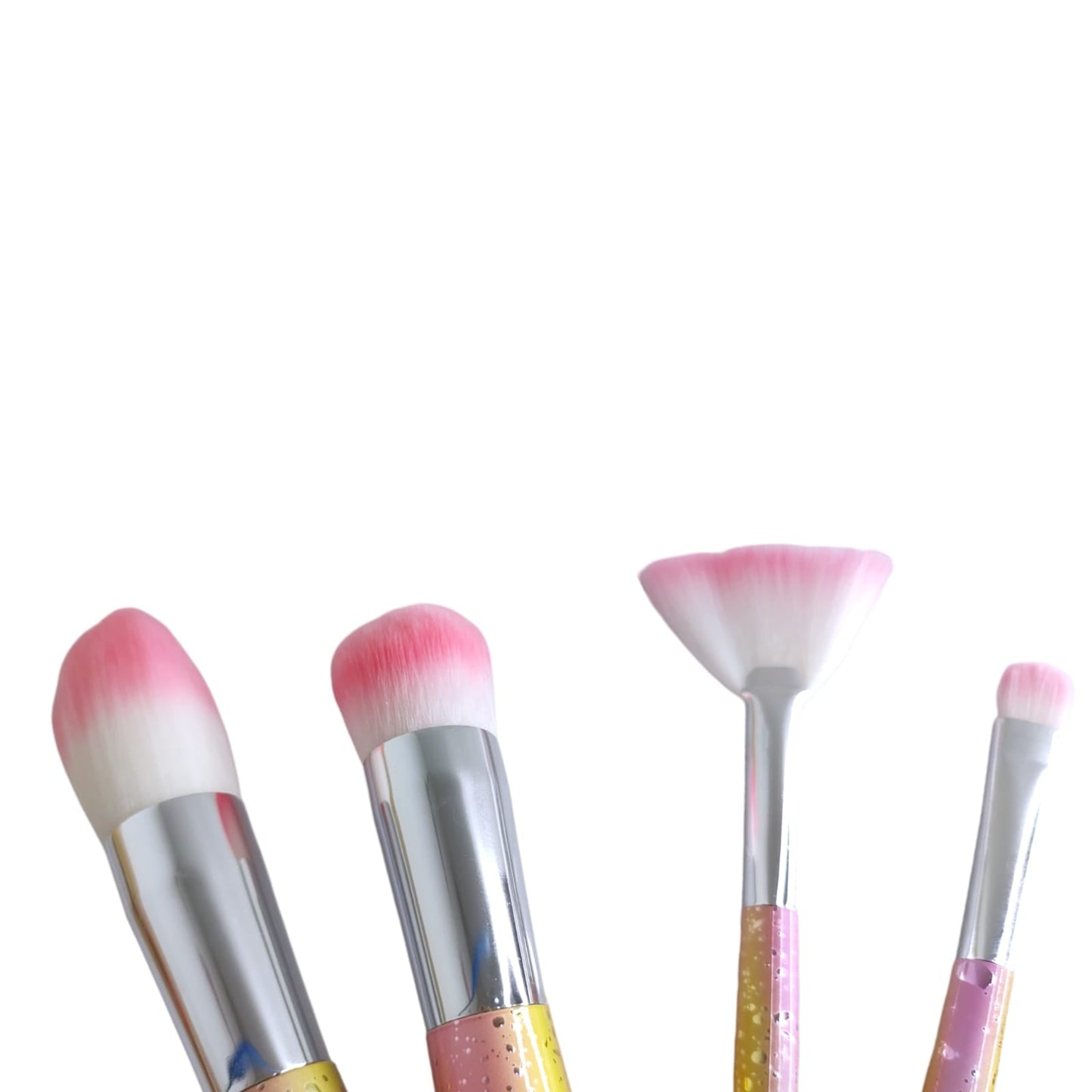 12 Sets 7 Brochas Arcoiris $40.67 c/u