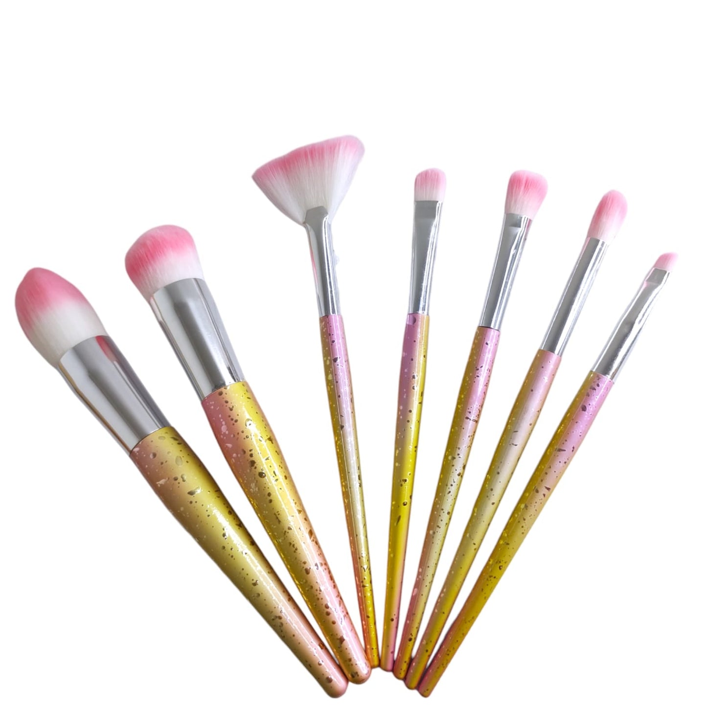 12 Sets 7 Brochas Arcoiris $40.67 c/u