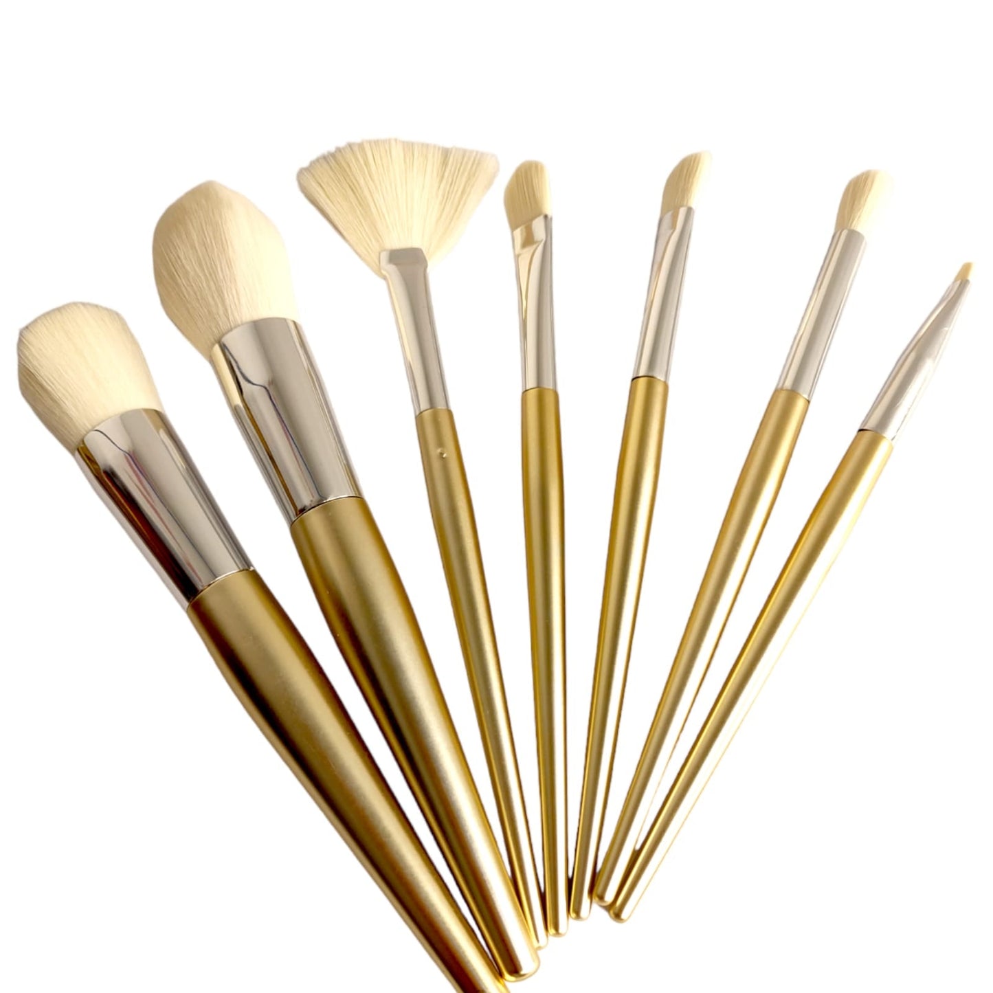 12 Sets 7 Brochas Arcoiris $40.67 c/u