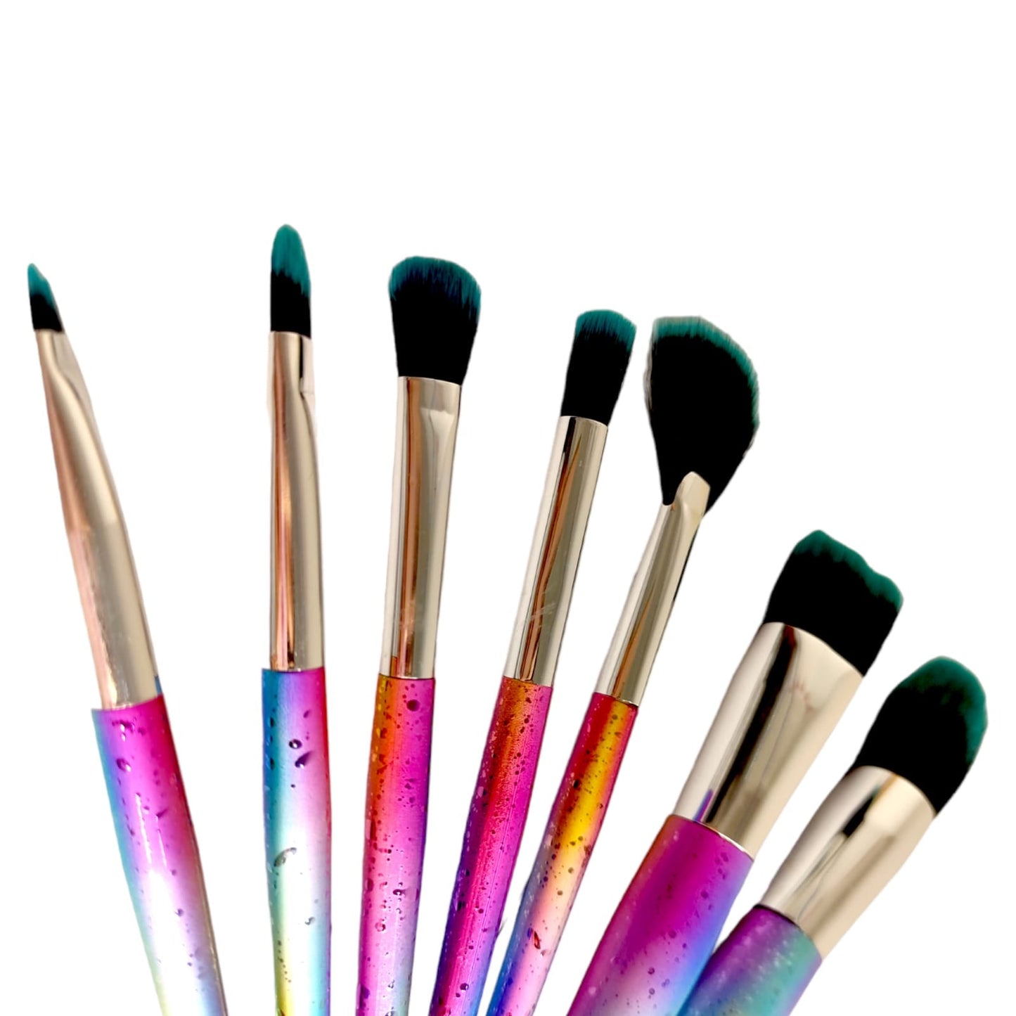 12 Sets 7 Brochas Arcoiris $40.67 c/u