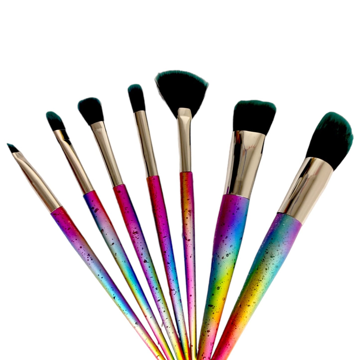 12 Sets 7 Brochas Arcoiris $40.67 c/u