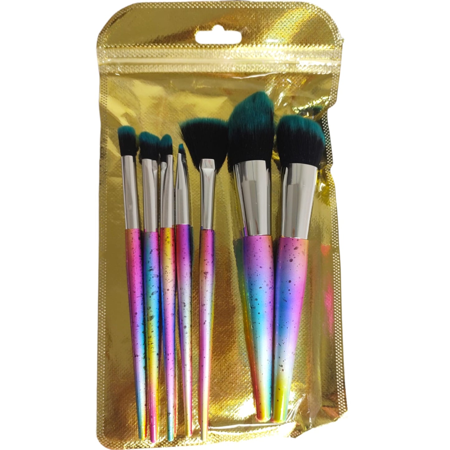 12 Sets 7 Brochas Arcoiris $40.67 c/u