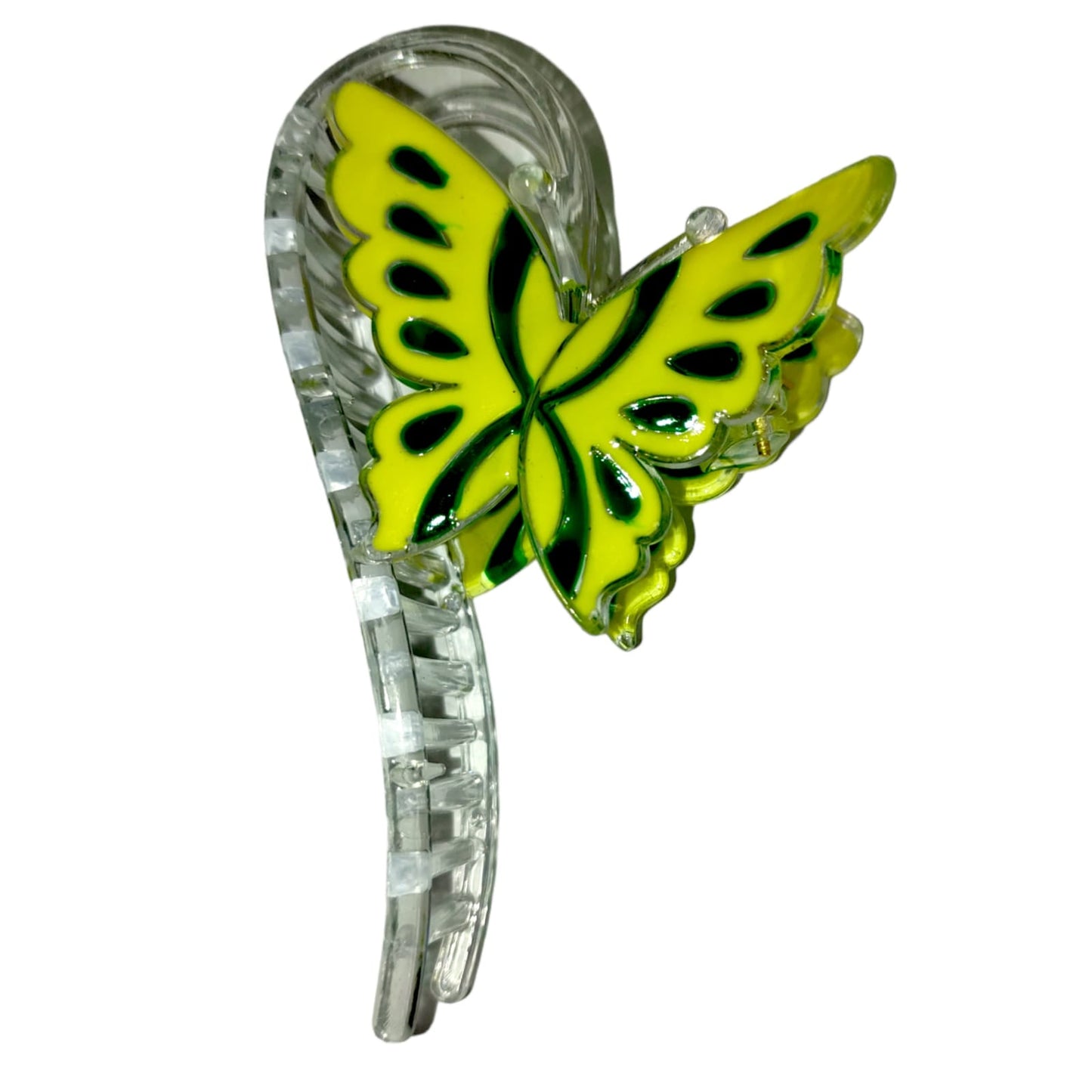 12 Pinzas mariposa colores (11cm) $11.56 c/u