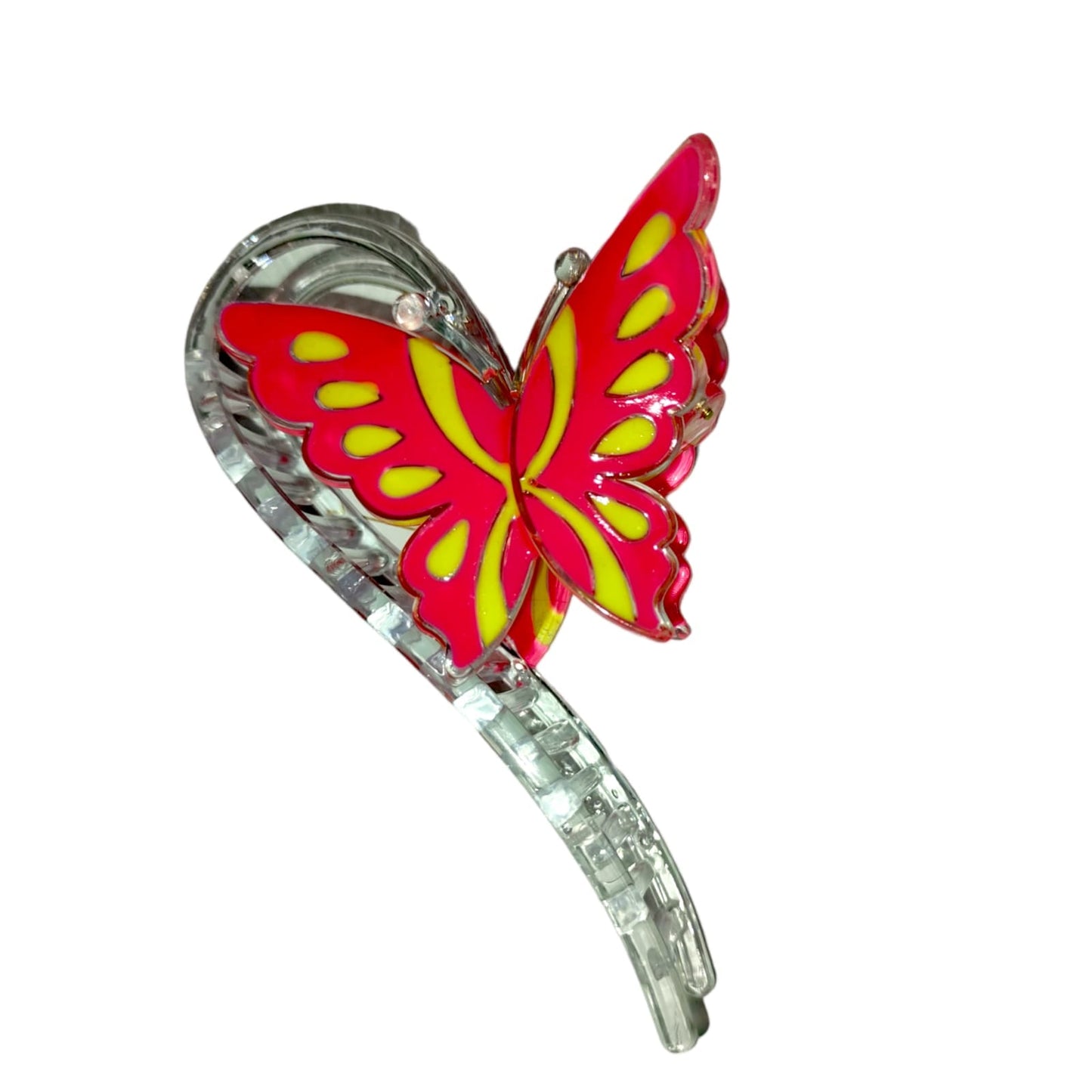 12 Pinzas mariposa colores (11cm) $11.56 c/u