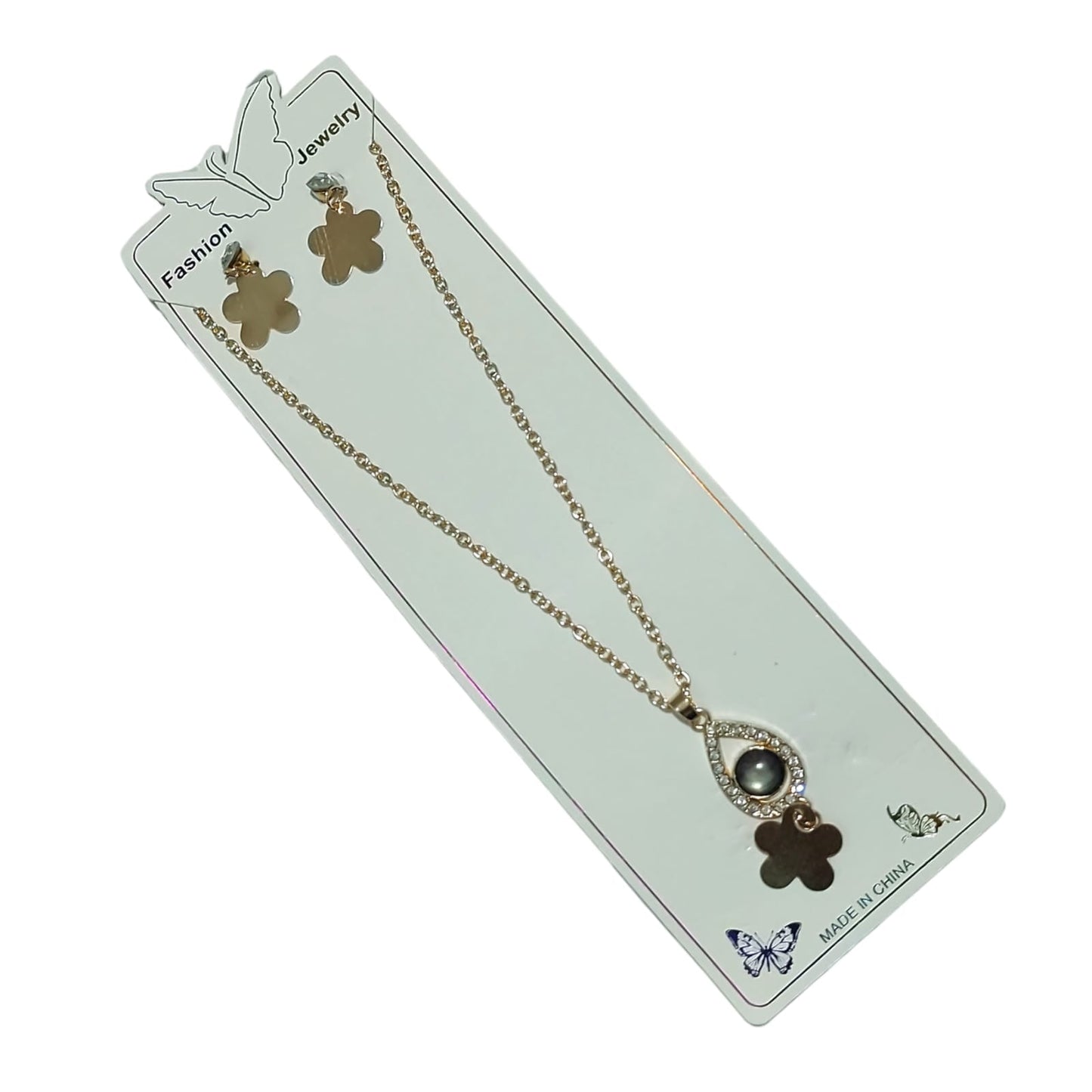 12 Sets collares y aretes elegantes $8.84 c/u