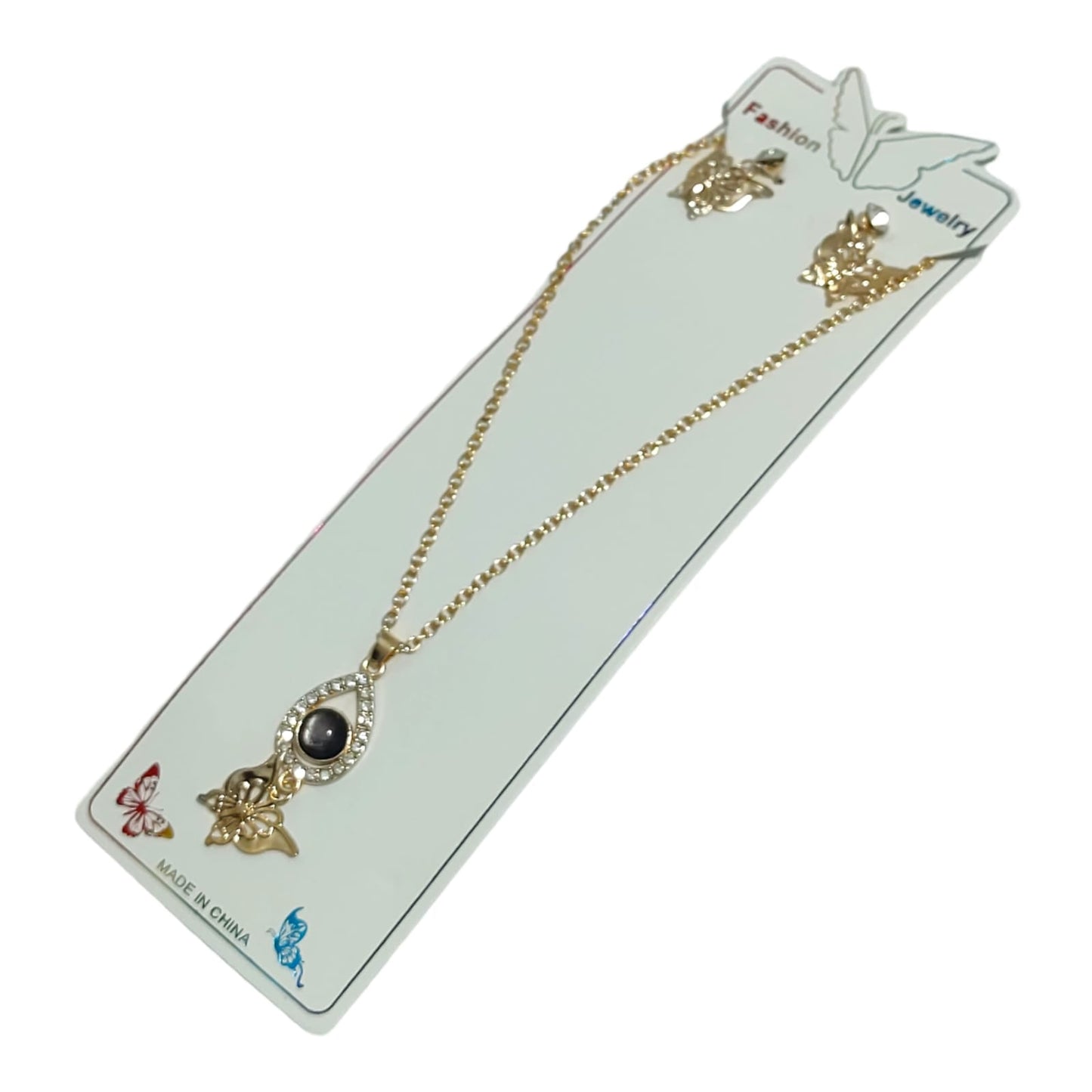 12 Sets collares y aretes elegantes $8.84 c/u