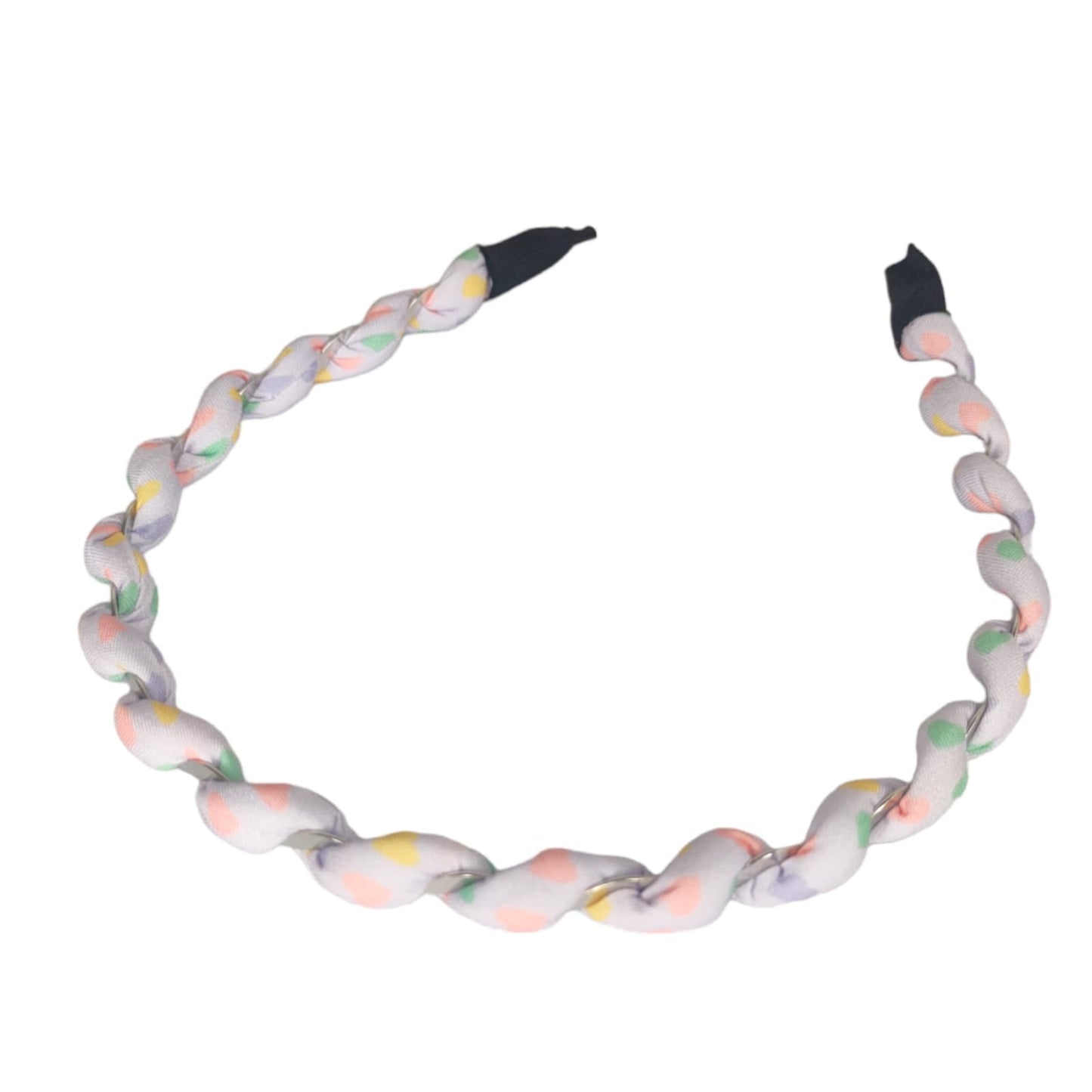 12 Diademas Trenzadas Diseños Hermosos $8.96 c/u