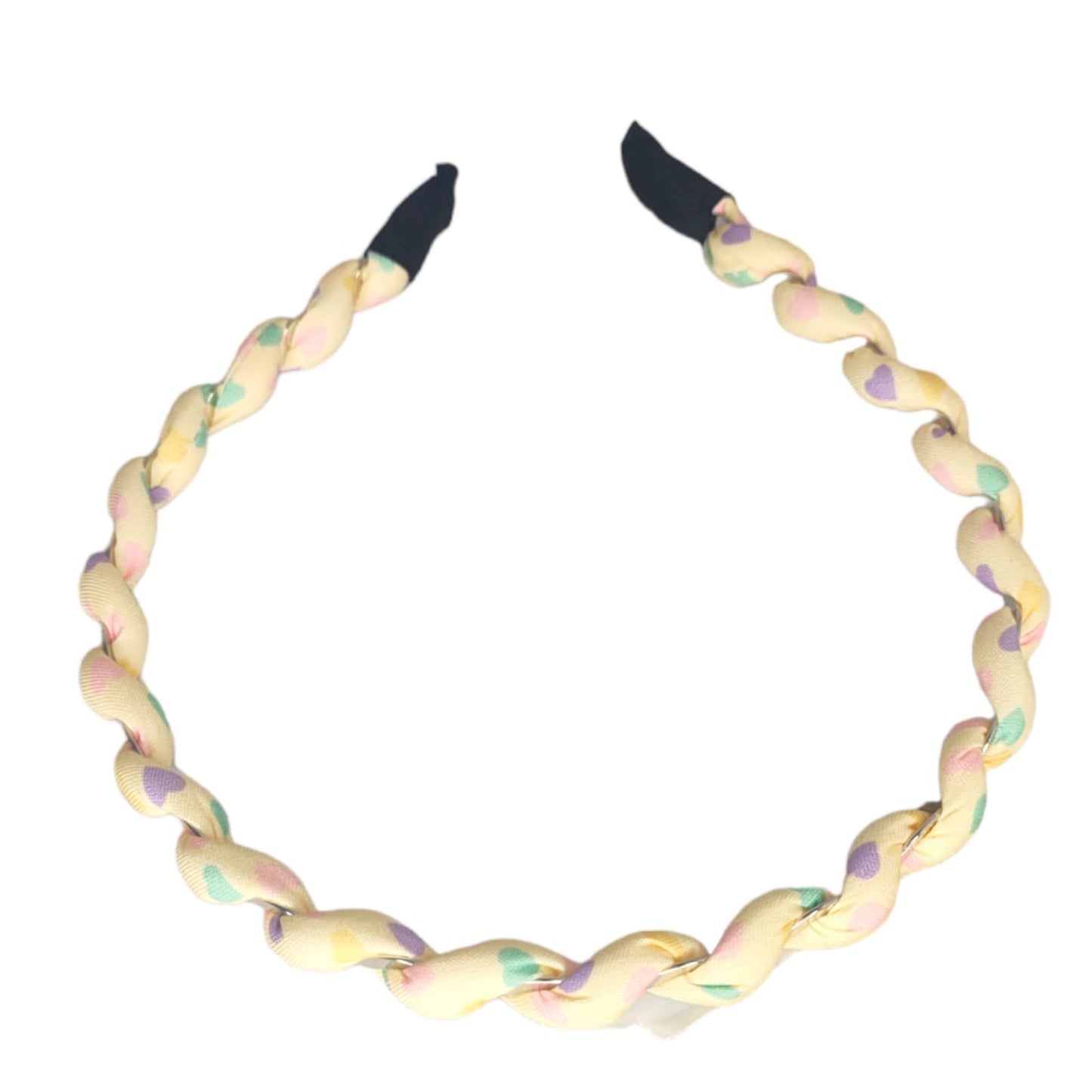 12 Diademas Trenzadas Diseños Hermosos $8.96 c/u