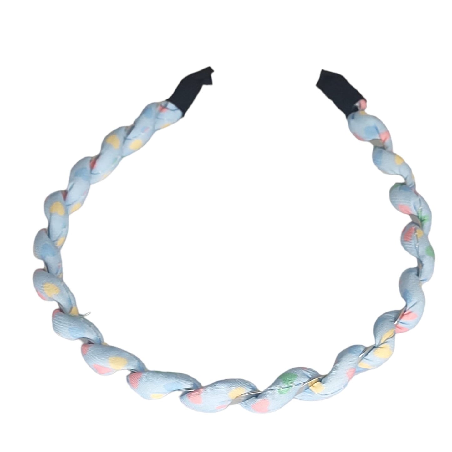 12 Diademas Trenzadas Diseños Hermosos $8.96 c/u