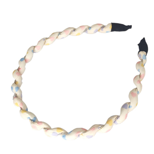 12 Diademas Trenzadas Diseños Hermosos $8.96 c/u