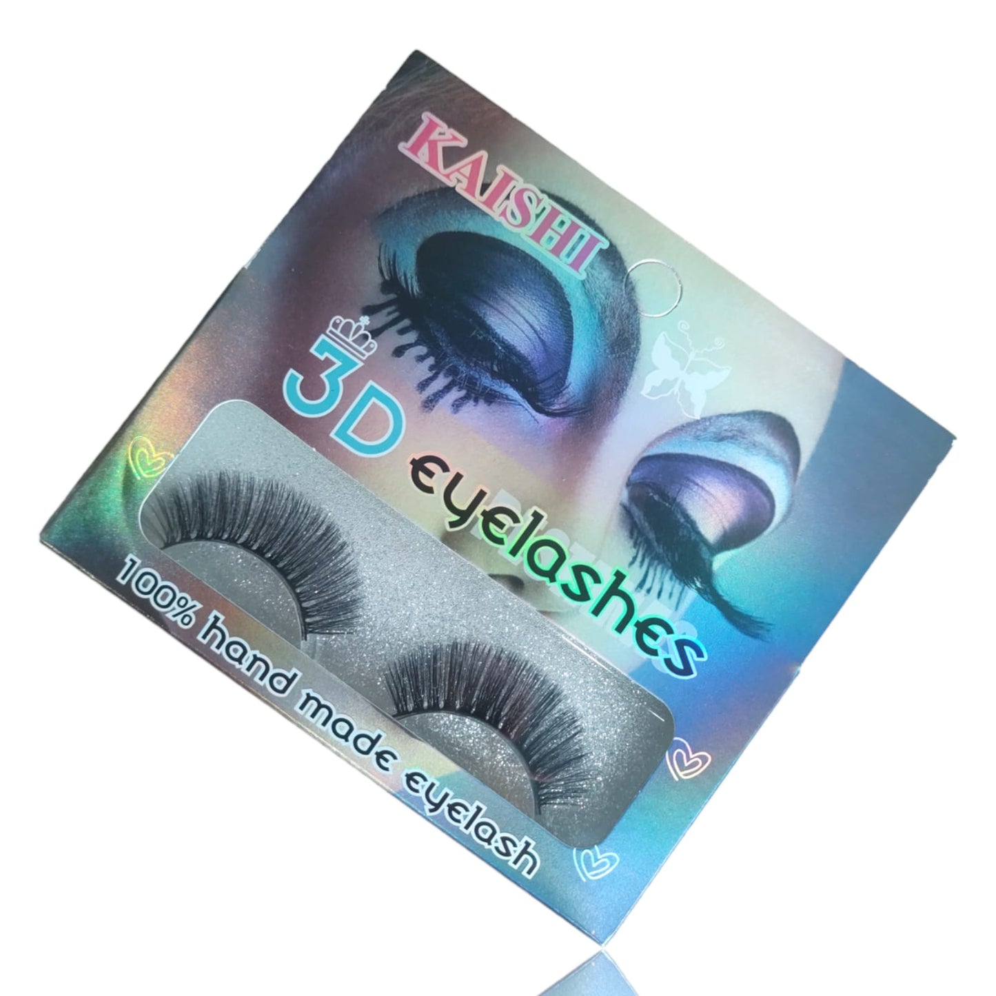 12 Pestañas Postizas Kaishi $6.4 c/u