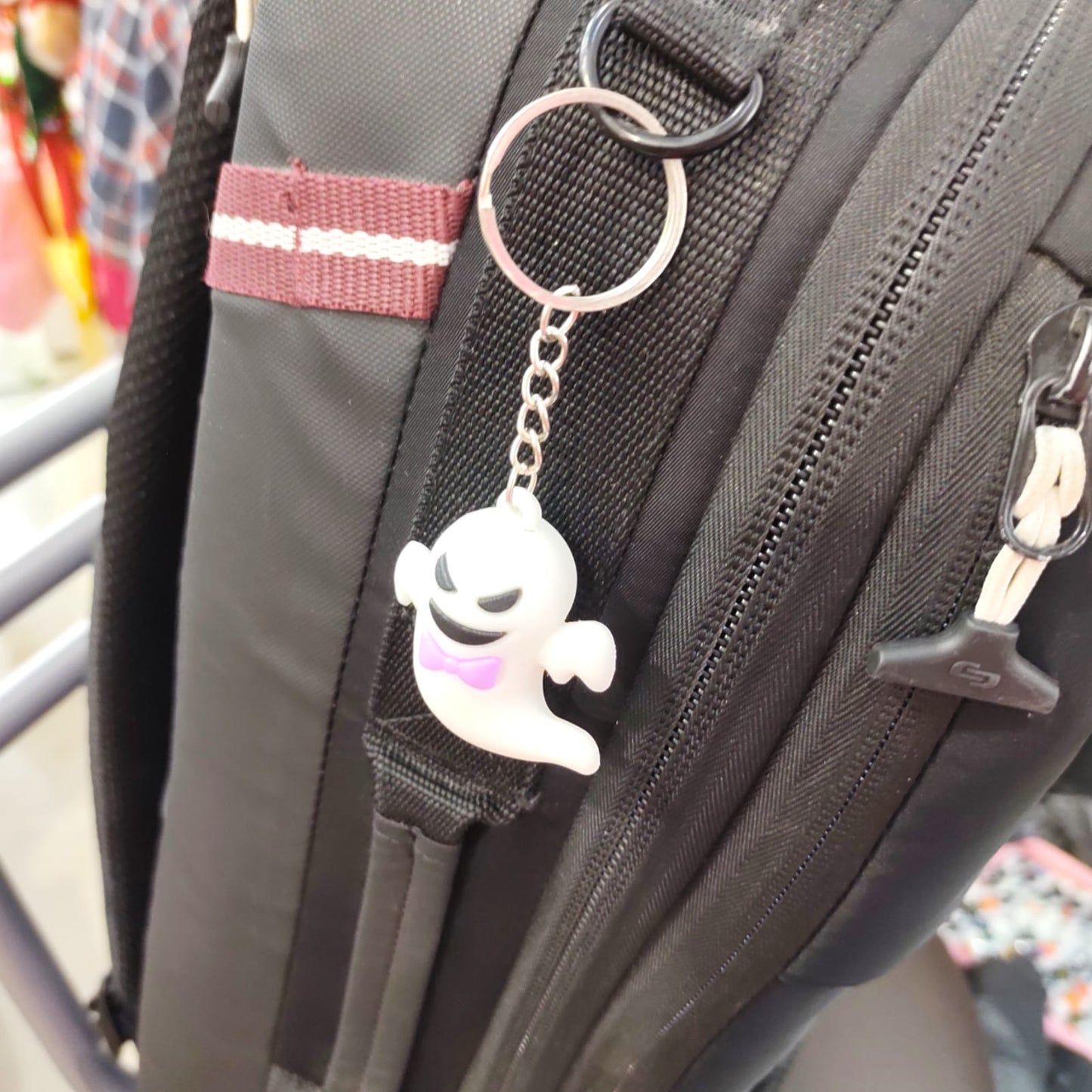 12 Llaveros Calavera Halloween $5.4 c/u