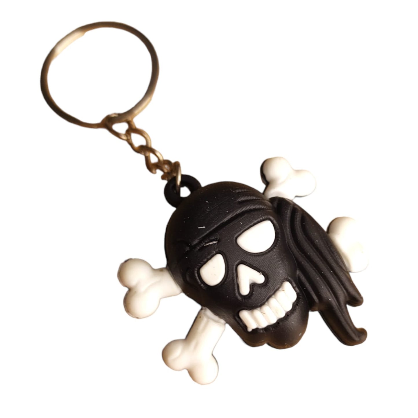 12 Llaveros Calavera Halloween $5.4 c/u