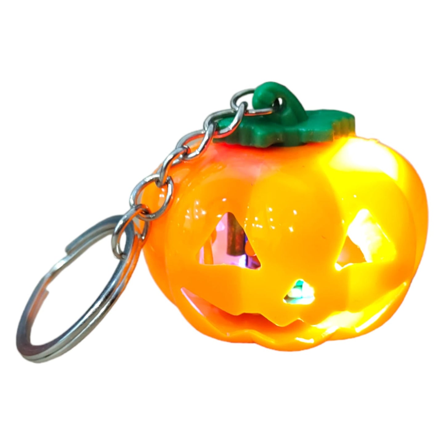 12 Lamparás calabaza con luz $10 c/u