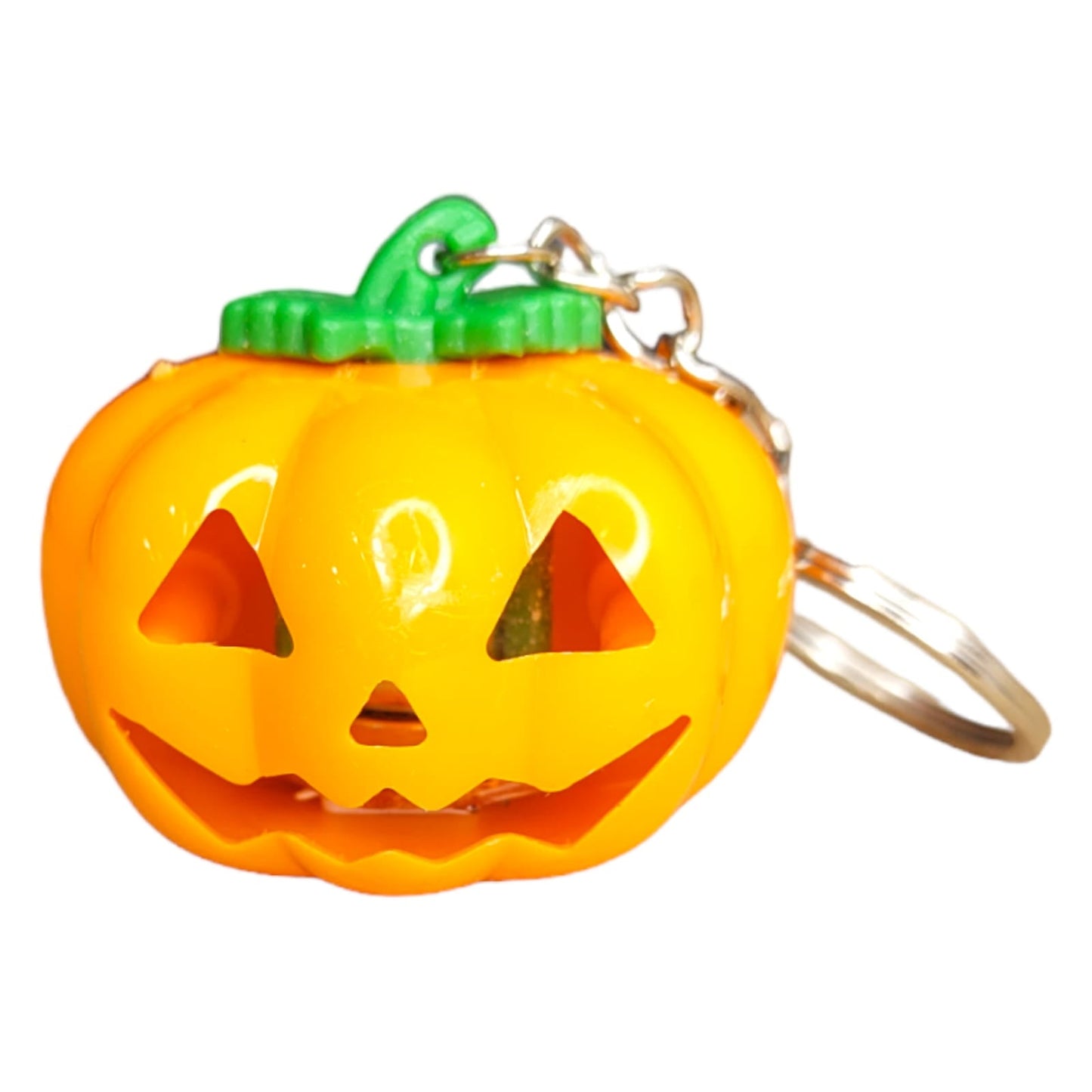 12 Lamparás calabaza con luz $10 c/u