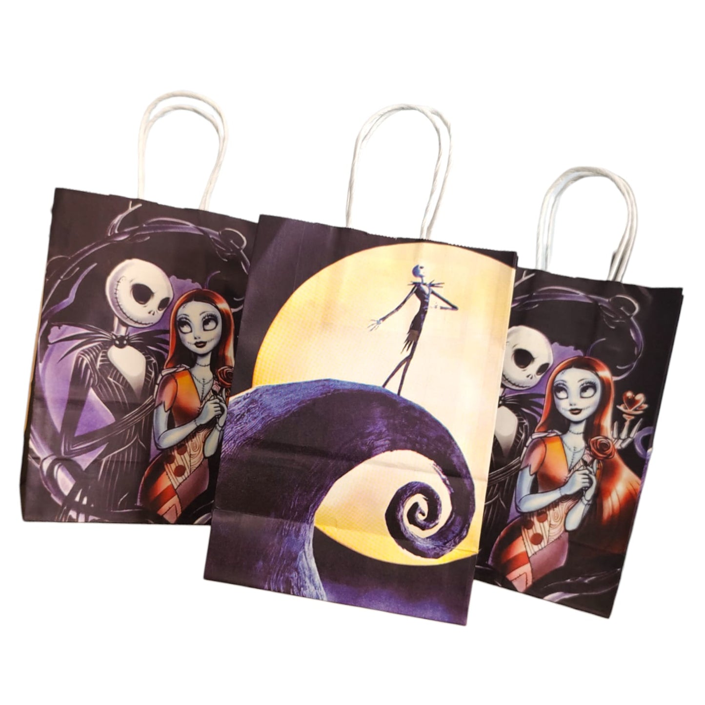 12 Bolsas para dulces halloween $4.19 c/u
