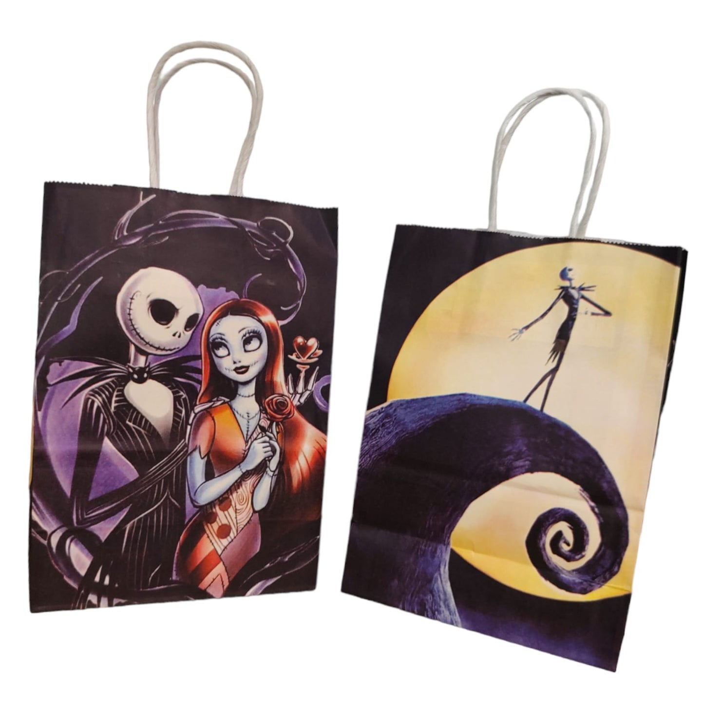 12 Bolsas para dulces halloween $4.19 c/u