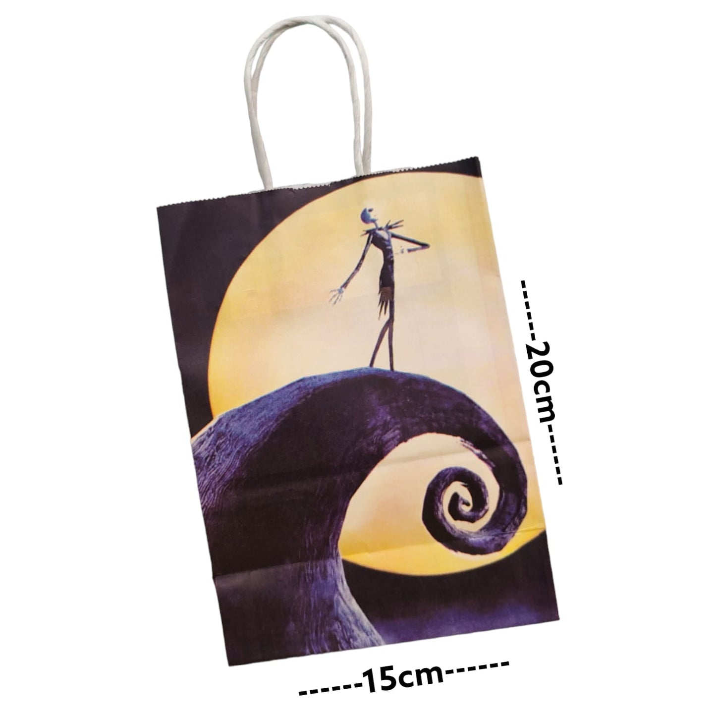 12 Bolsas para dulces halloween $4.19 c/u