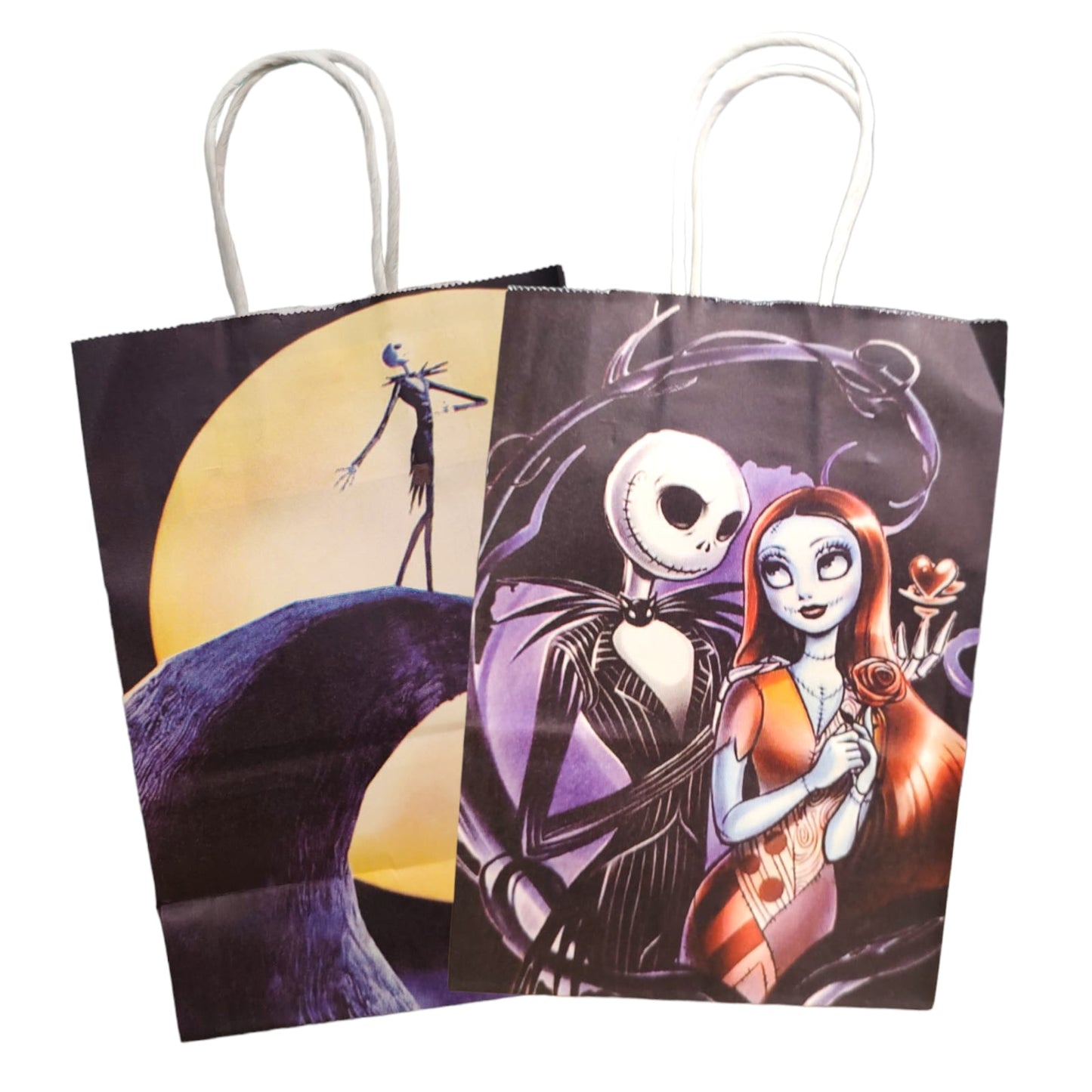 12 Bolsas para dulces halloween $4.19 c/u