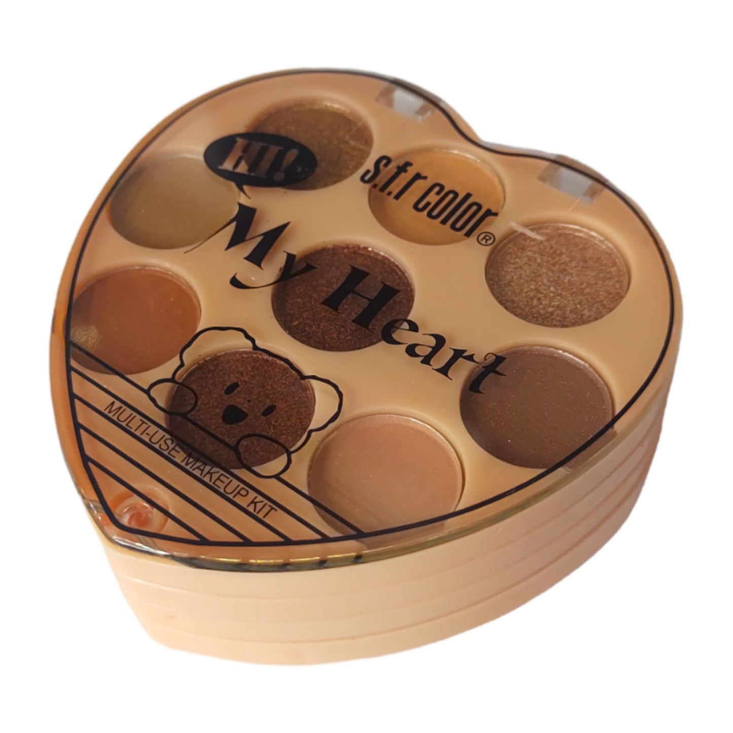 6 PALETAS CORAZONES 4 PISOS A $41.5 C/U