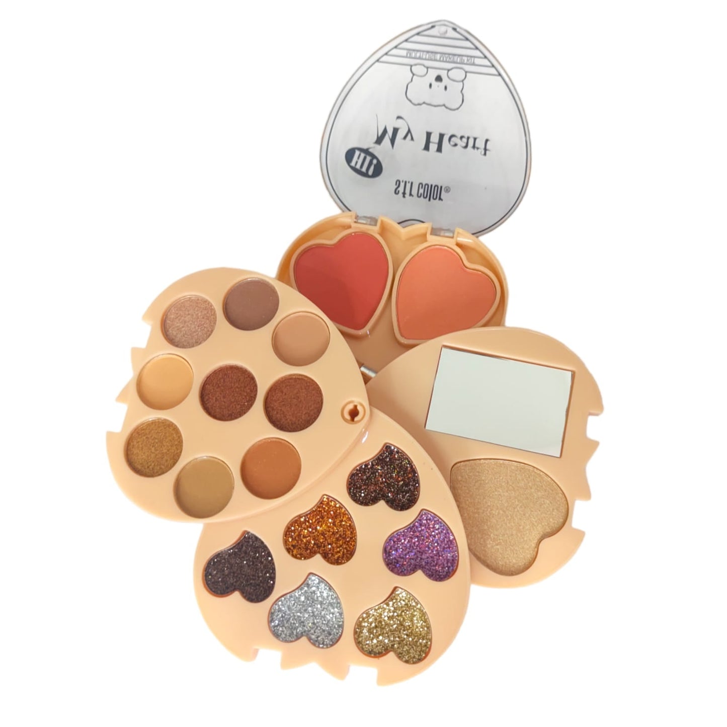 6 PALETAS CORAZONES 4 PISOS A $41.5 C/U