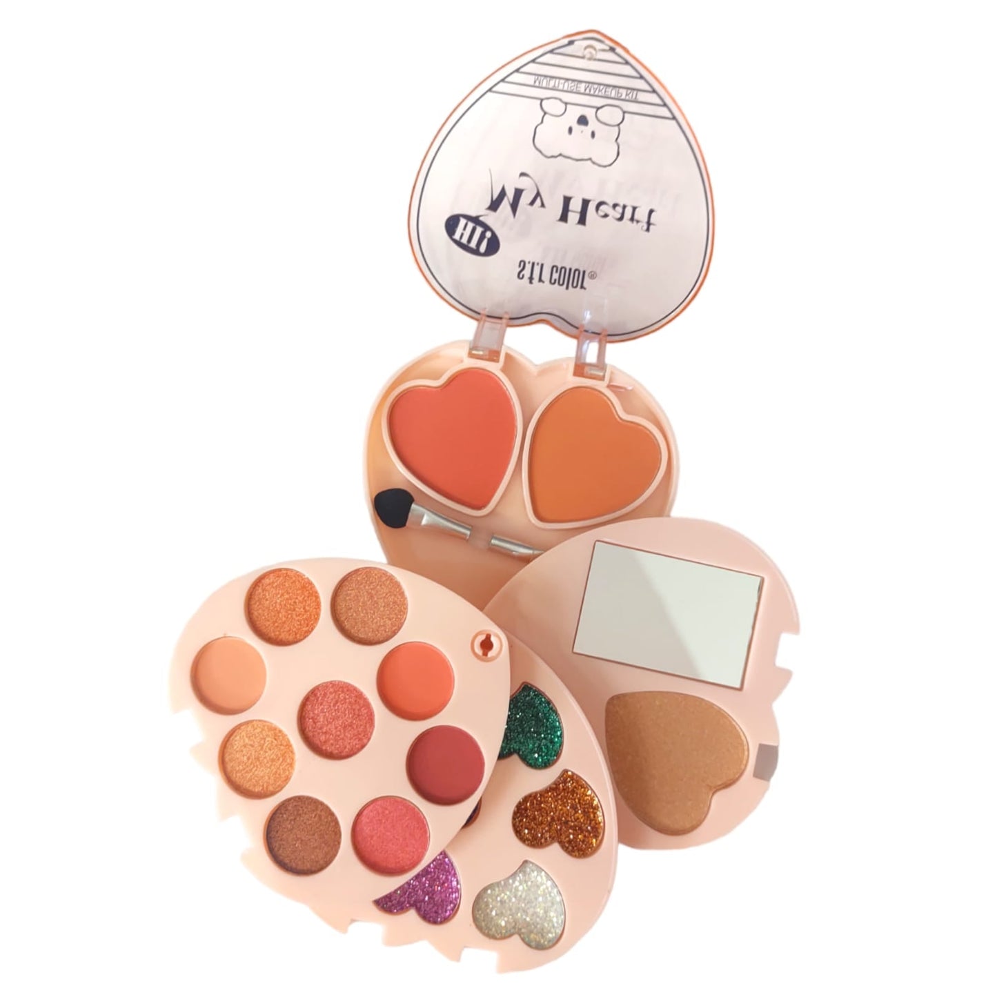 6 PALETAS CORAZONES 4 PISOS A $41.5 C/U