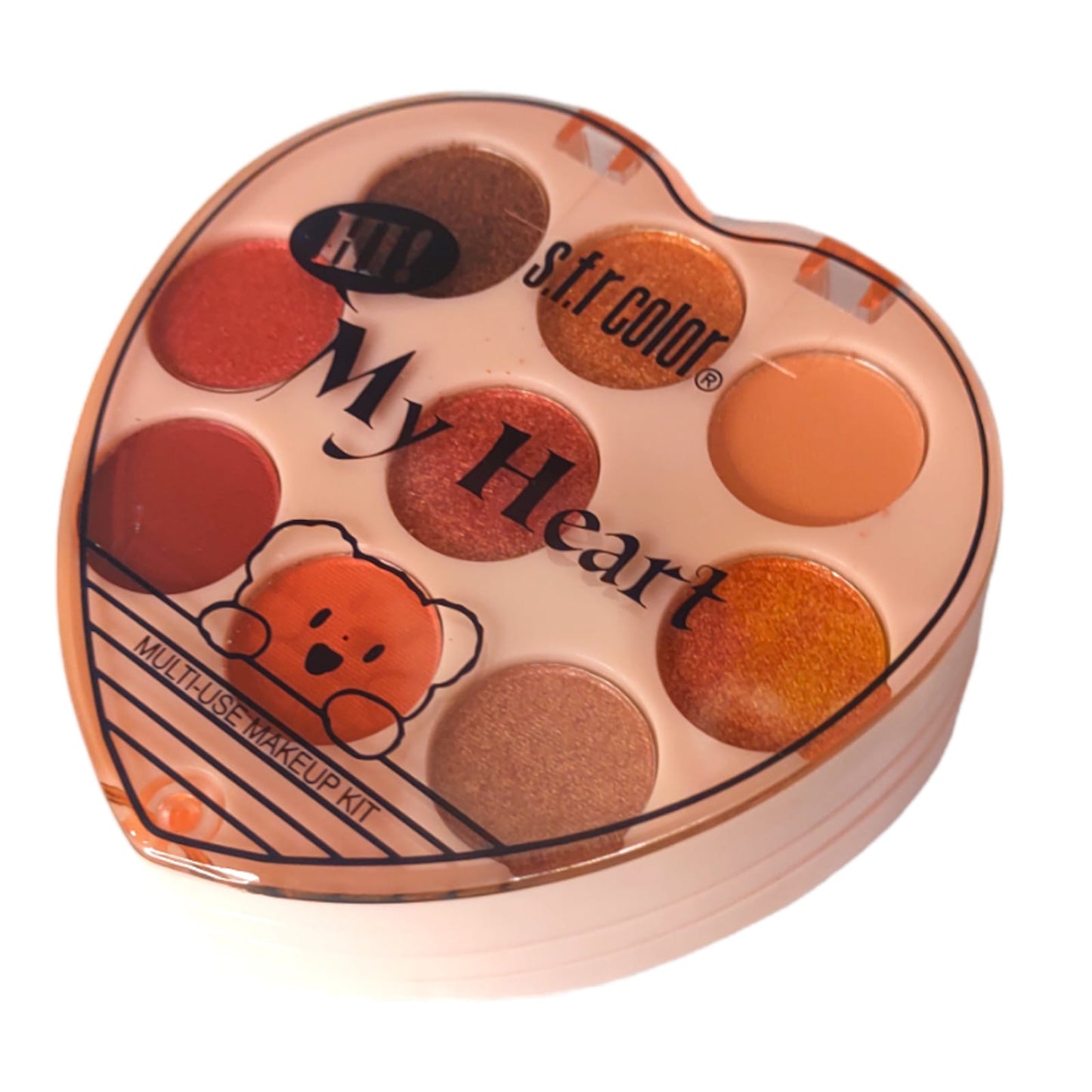 6 PALETAS CORAZONES 4 PISOS A $41.5 C/U