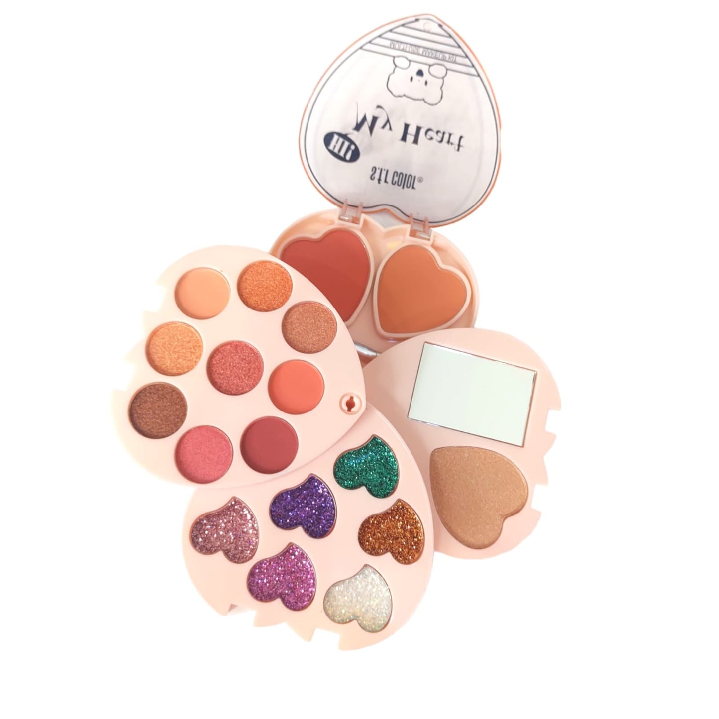 6 PALETAS CORAZONES 4 PISOS A $41.5 C/U