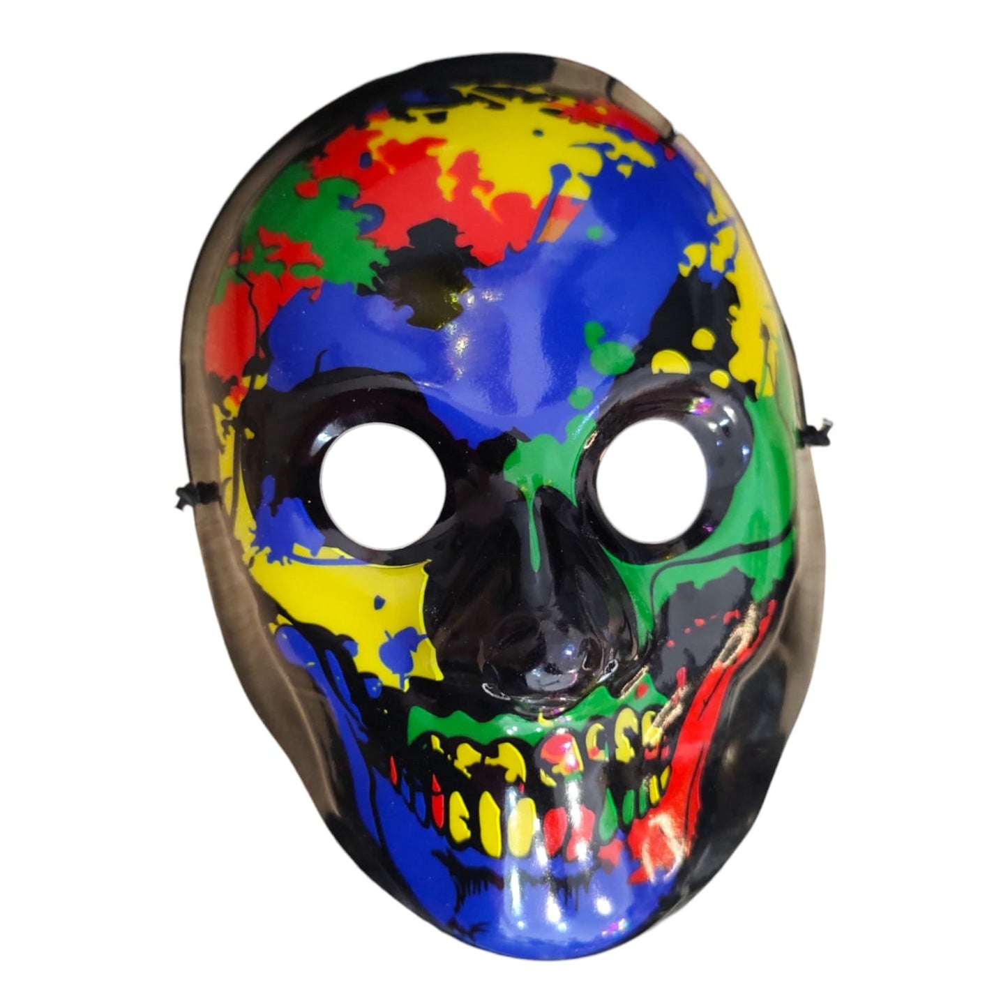 Mascara Halloween Pintura con Luz