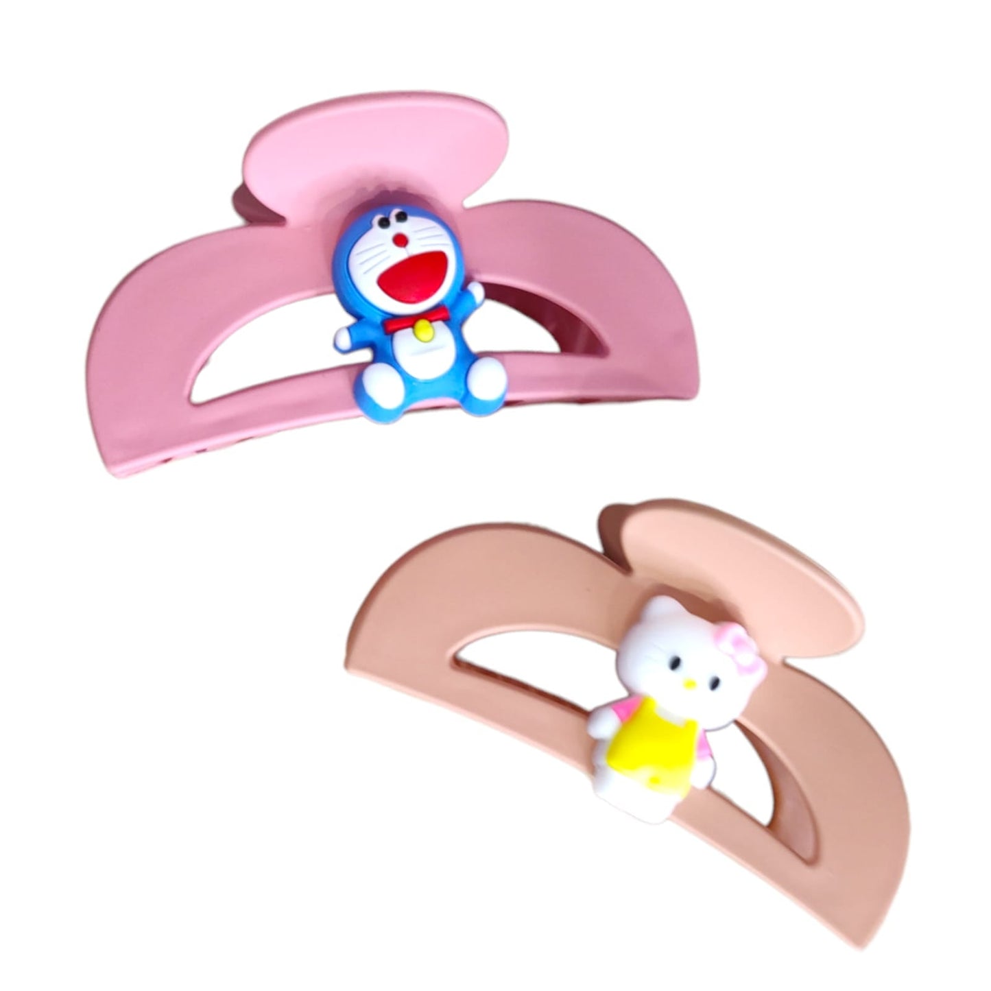 12 Pinzas Cabello Pooh Kitty Mimi $9.10 c/u