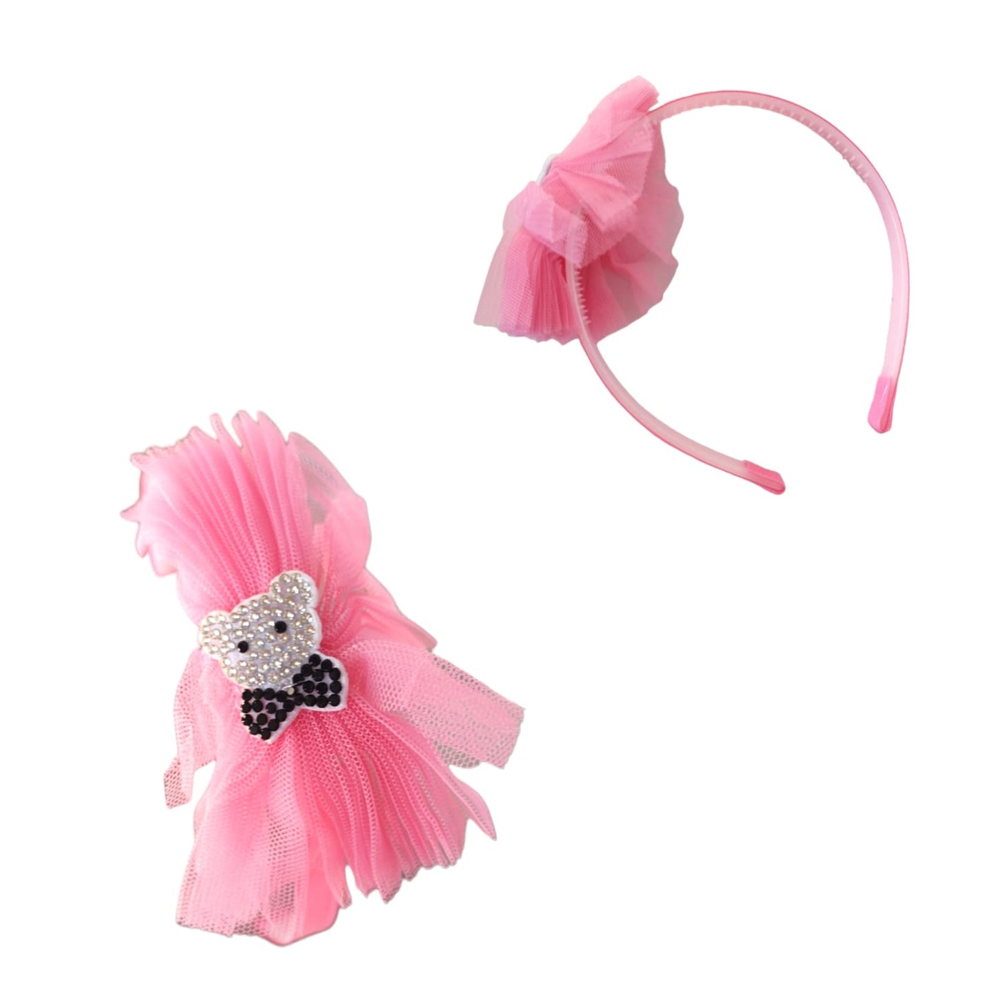 12 Diademas Kawai Flores Brillos $9 c/u