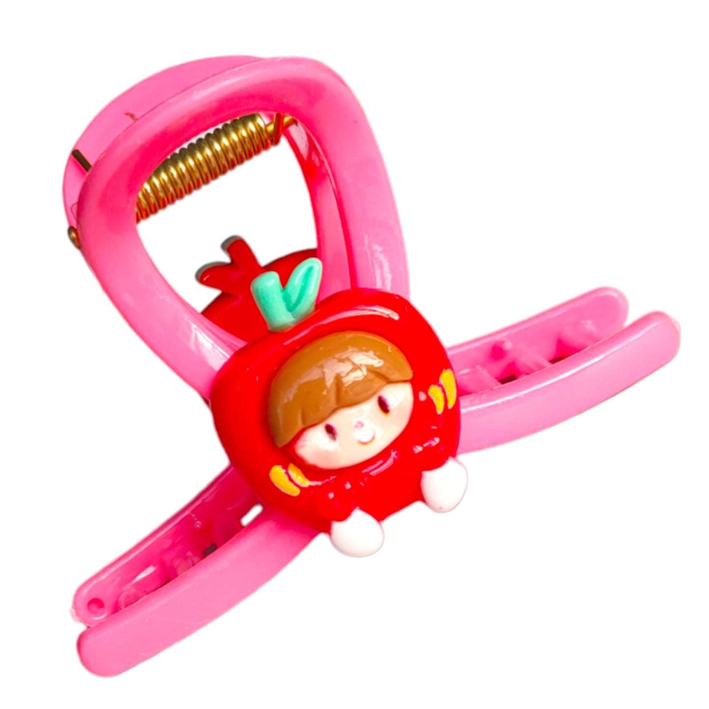 12 Pincitas niña disfrazada frutita $7.48 c/u