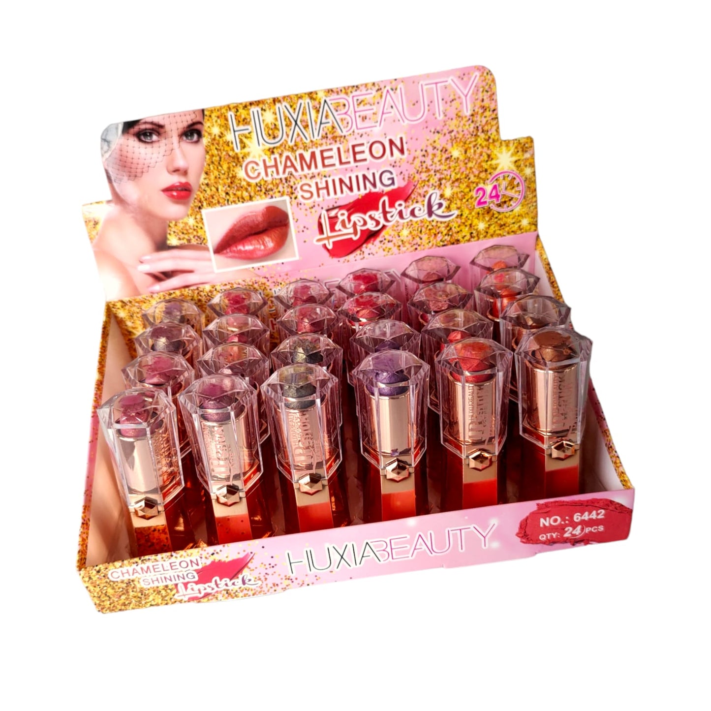 24 Labiales Con Polvo De Hadas Lip $9.75 c/u
