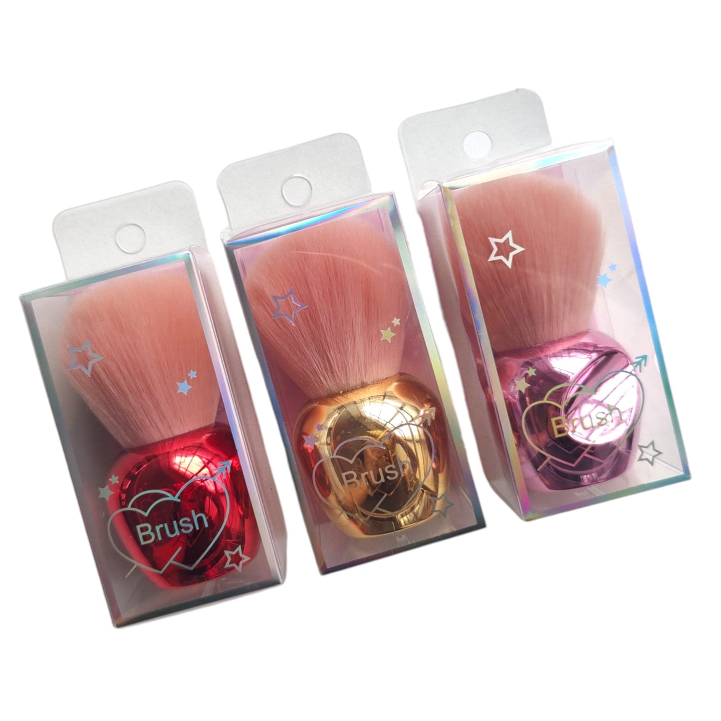 6 Brochas para rubor $25 c/u