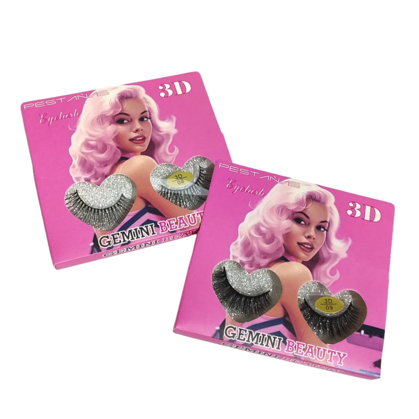 12 Pestañas Barbie $9.10 c/u