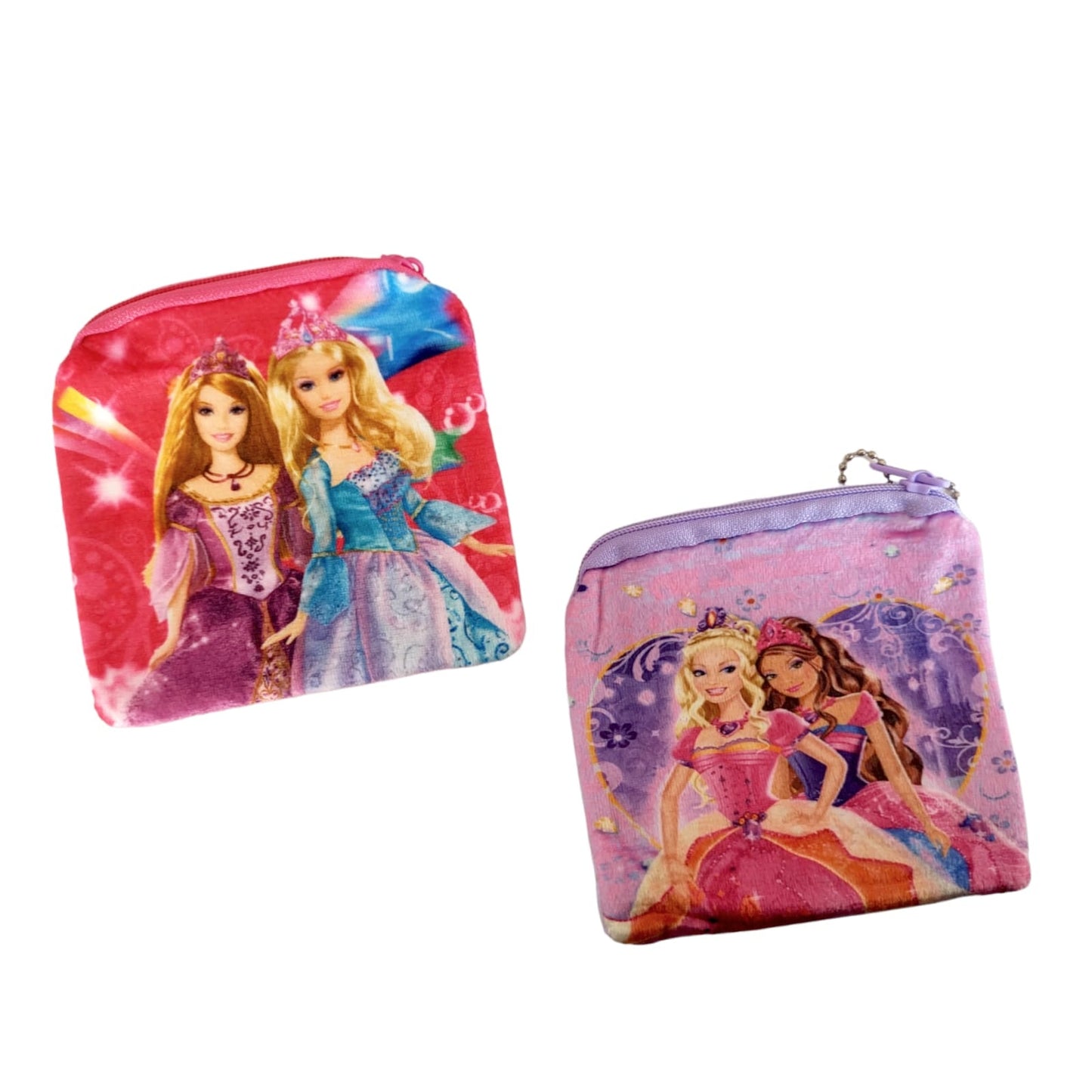 12 Monederos Barbie Grande Peluche $6.5 c/u