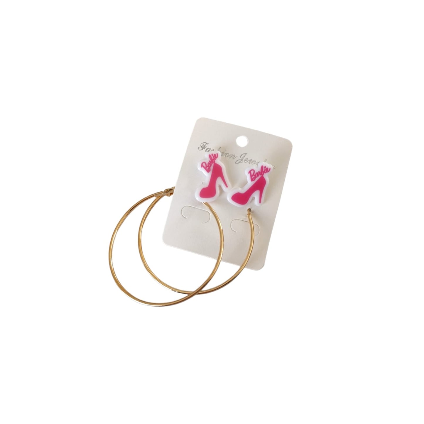 12 Sets de Aretes Barbie $5.44 C/U