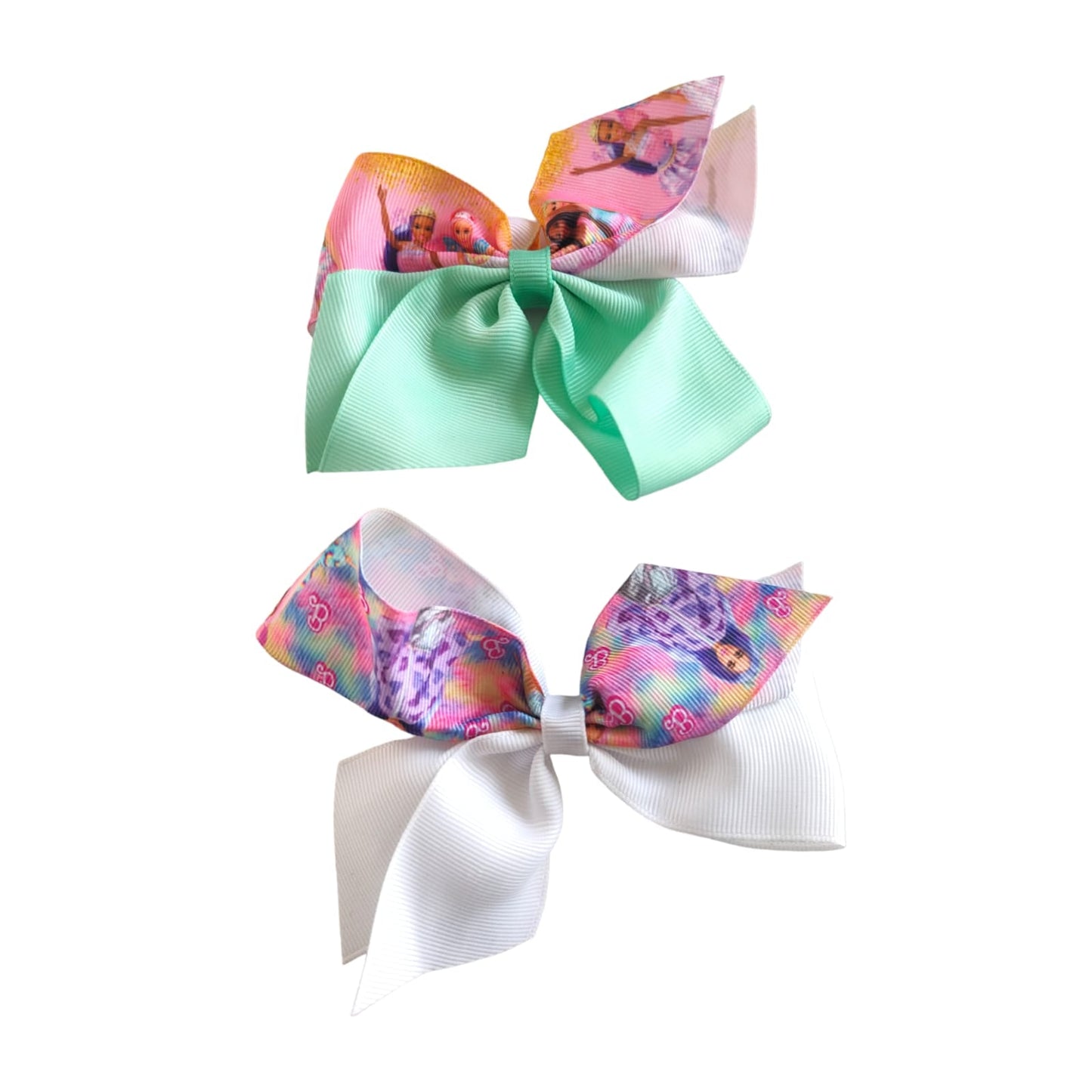 12 Moños Sanrio Barbie $5.20 c/u