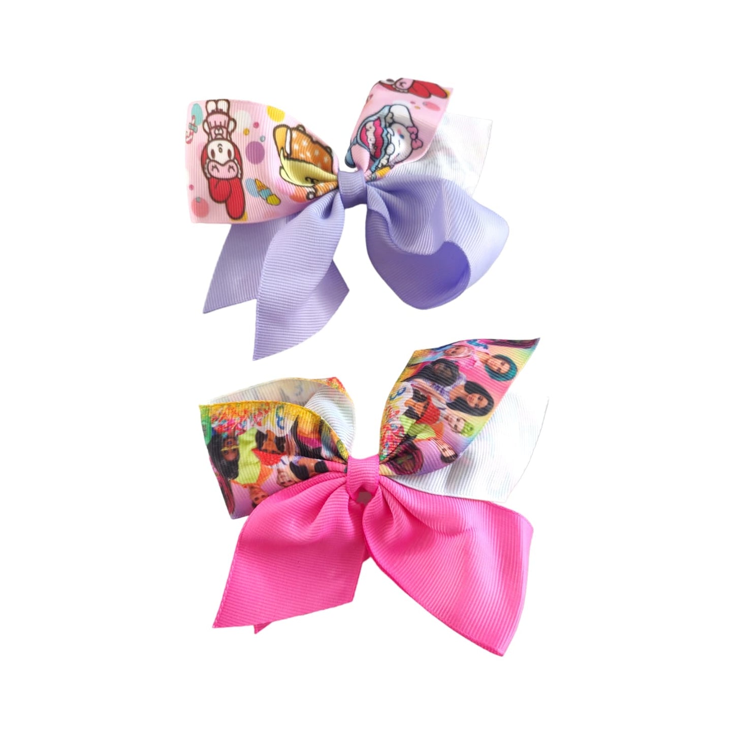 12 Moños Sanrio Barbie $5.20 c/u