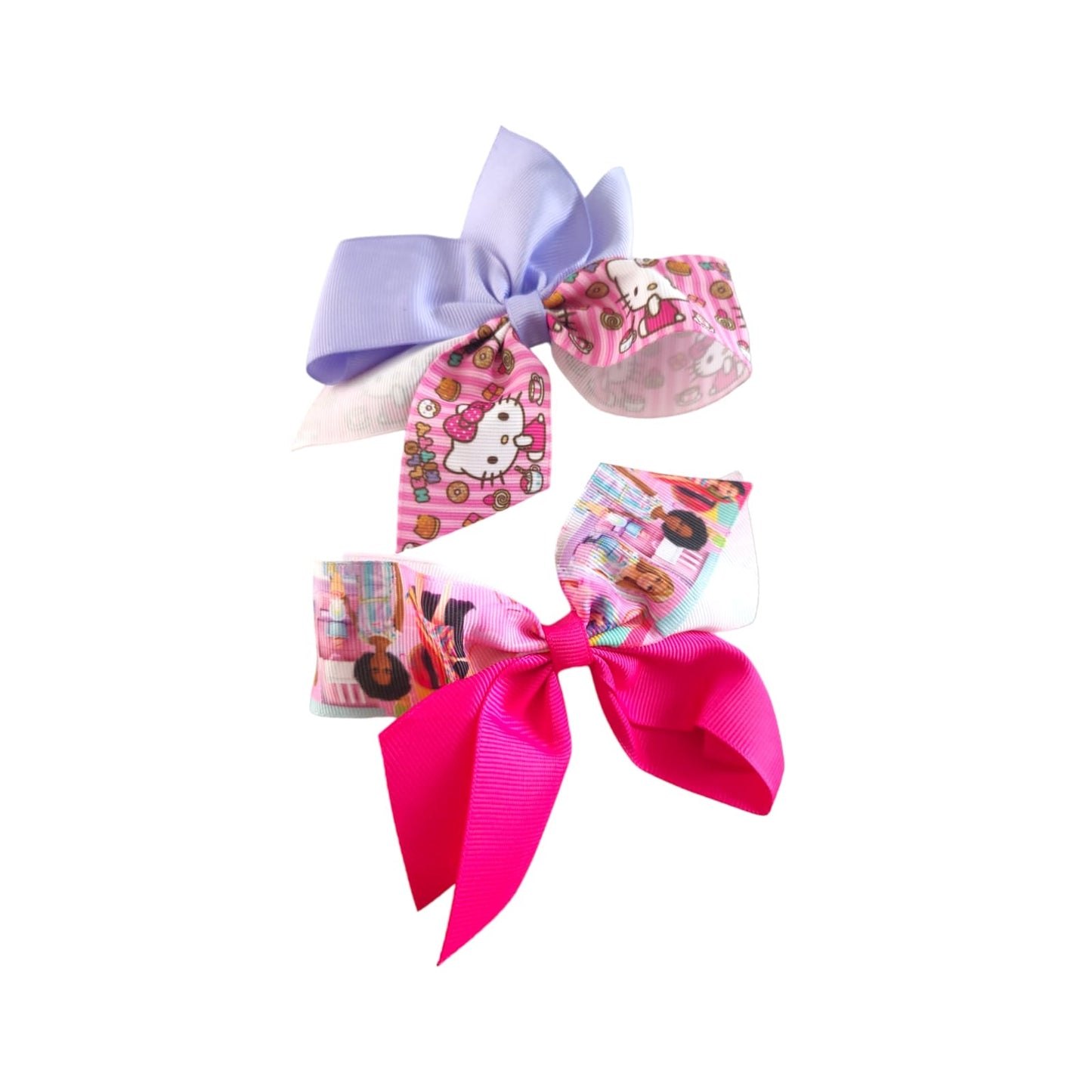 12 Moños Sanrio Barbie $5.20 c/u