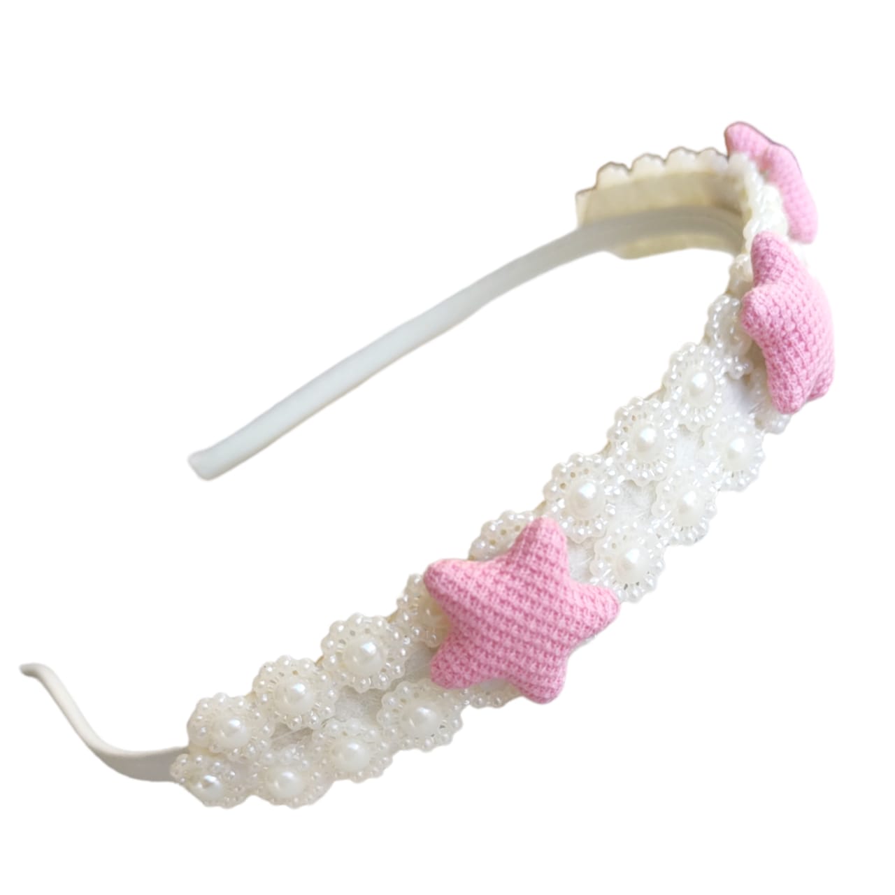 OFERTA!!! 12 Diademas Decoradas Perlas (Modelo Variado) de $9.75 A SOLO $7.42 C/U