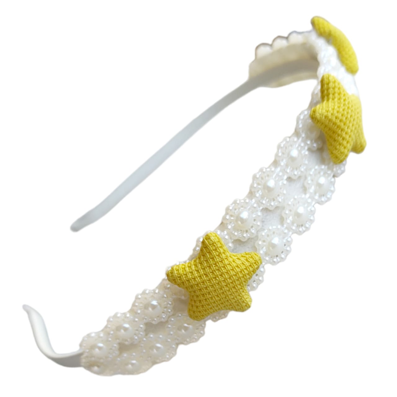 OFERTA!!! 12 Diademas Decoradas Perlas (Modelo Variado) de $9.75 A SOLO $7.42 C/U