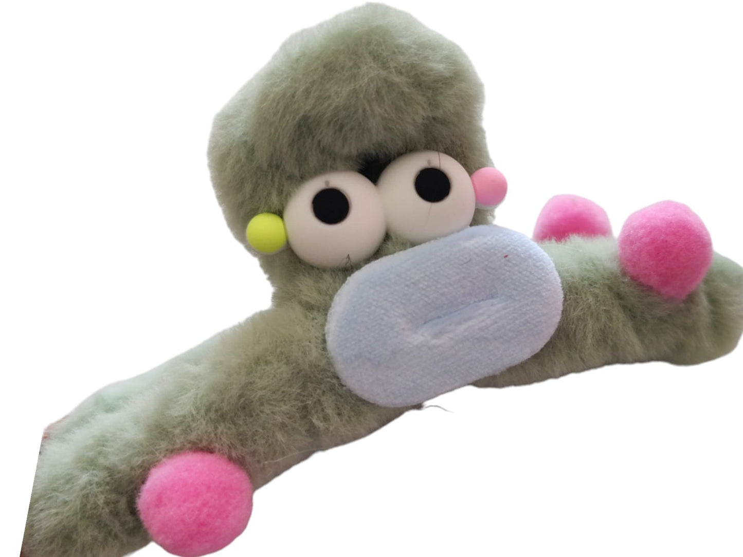 12 Pinzas ojitos y boca meme $12.24 c/u