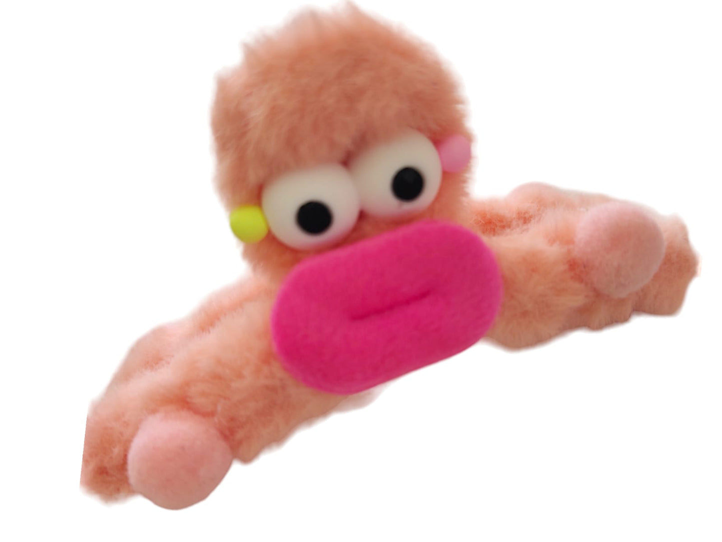 12 Pinzas ojitos y boca meme $12.24 c/u