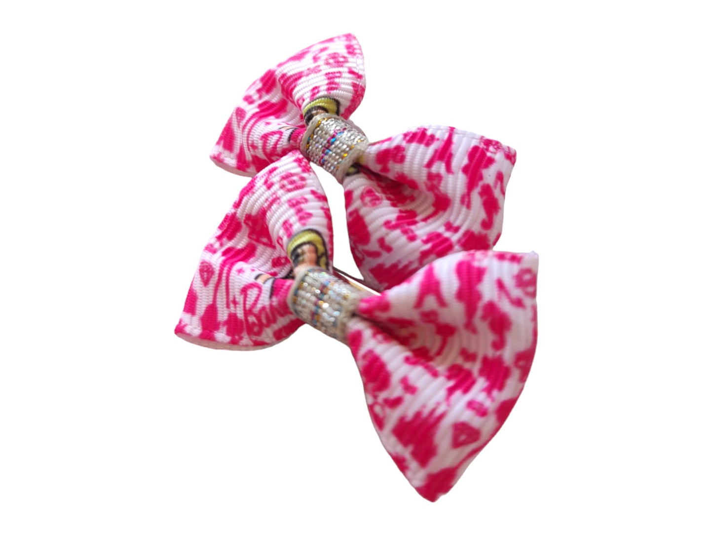 12 Sets De 4 Moñitos Barbie Sets $7.15 c/u