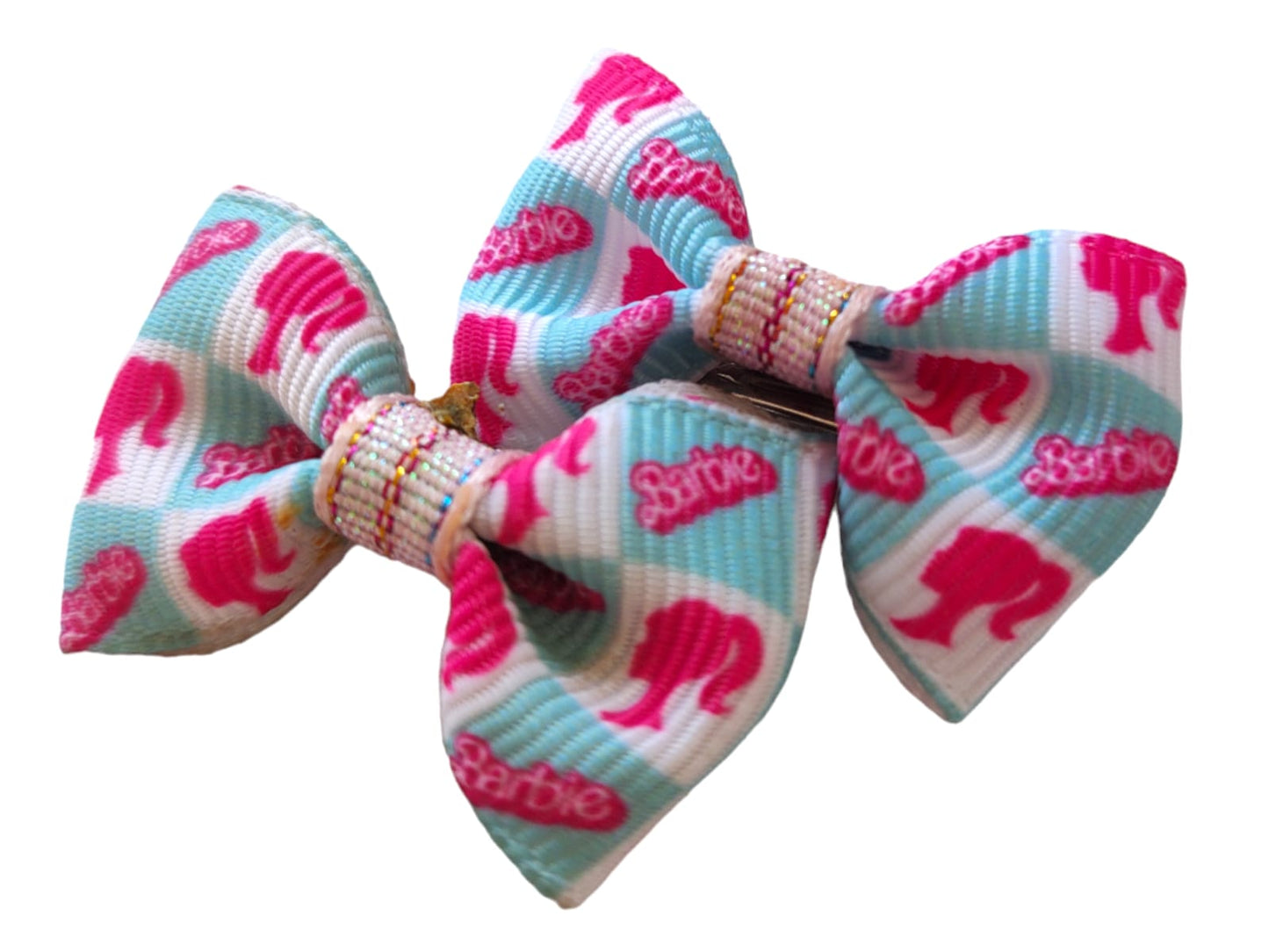 12 Sets De 4 Moñitos Barbie Sets $7.15 c/u