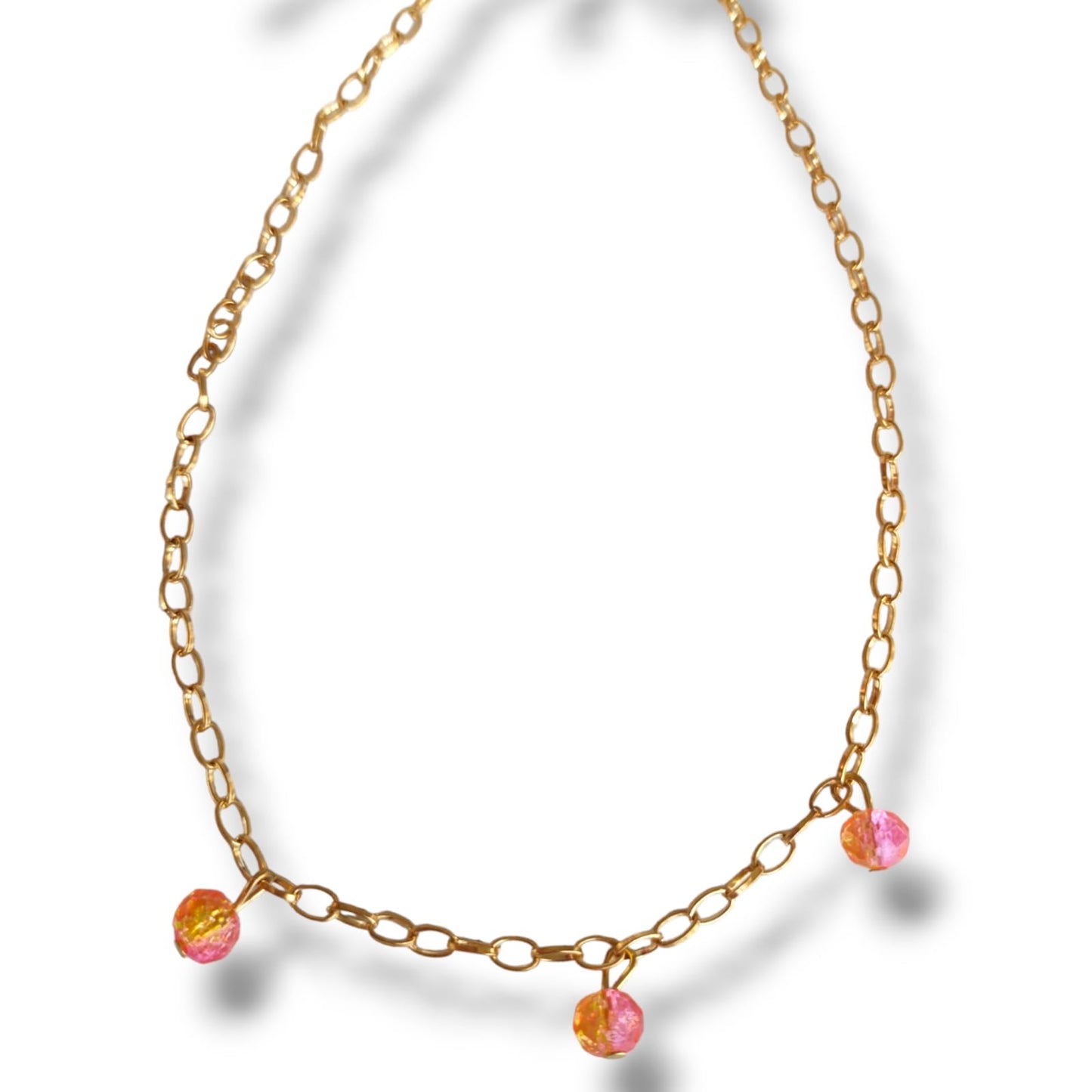 12 Sets aretes y collares pedrería $6.12 c/u