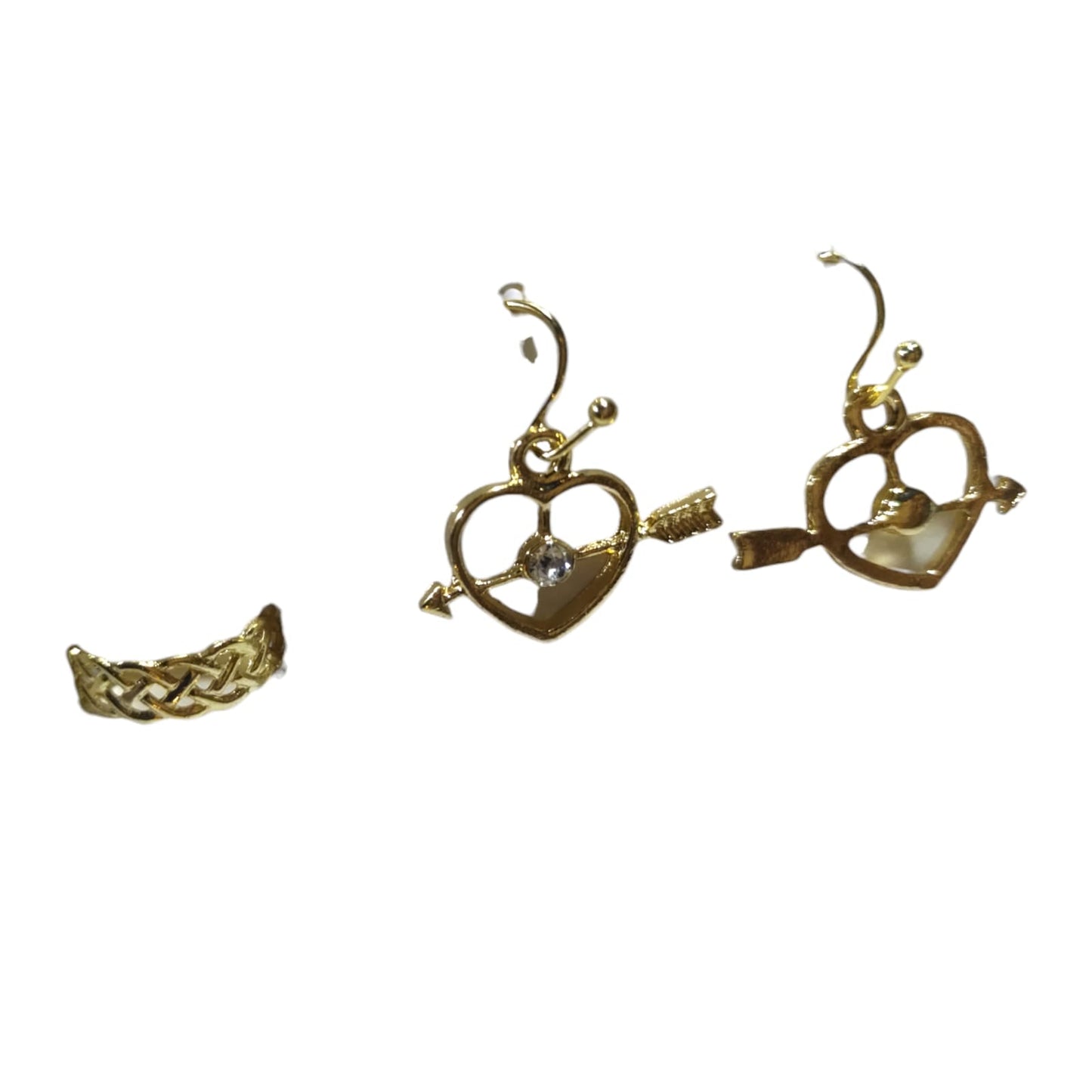 12 Sets Aretes Y Anillos $5.20 c/u